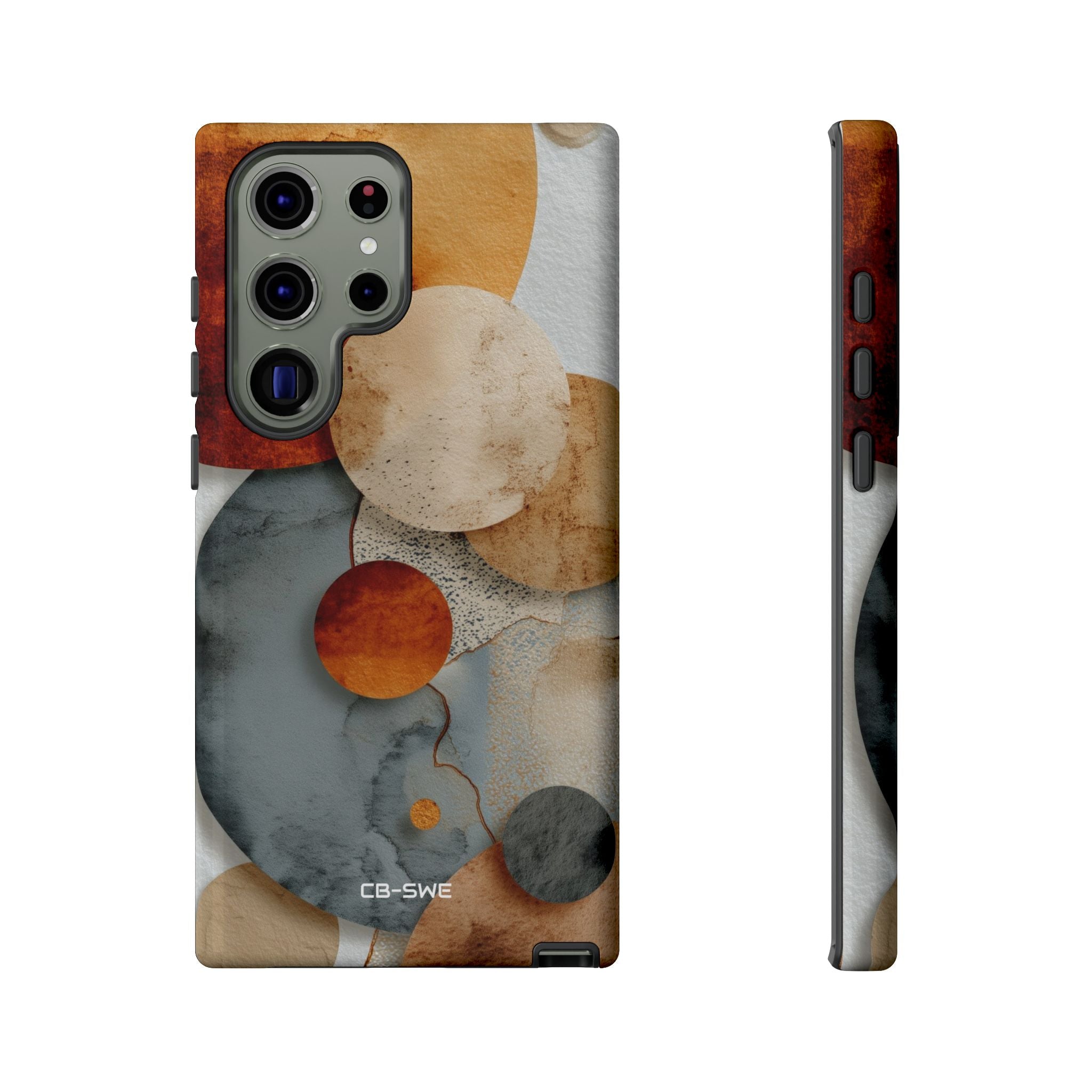Circles Embrace Warmth - Samsung Case