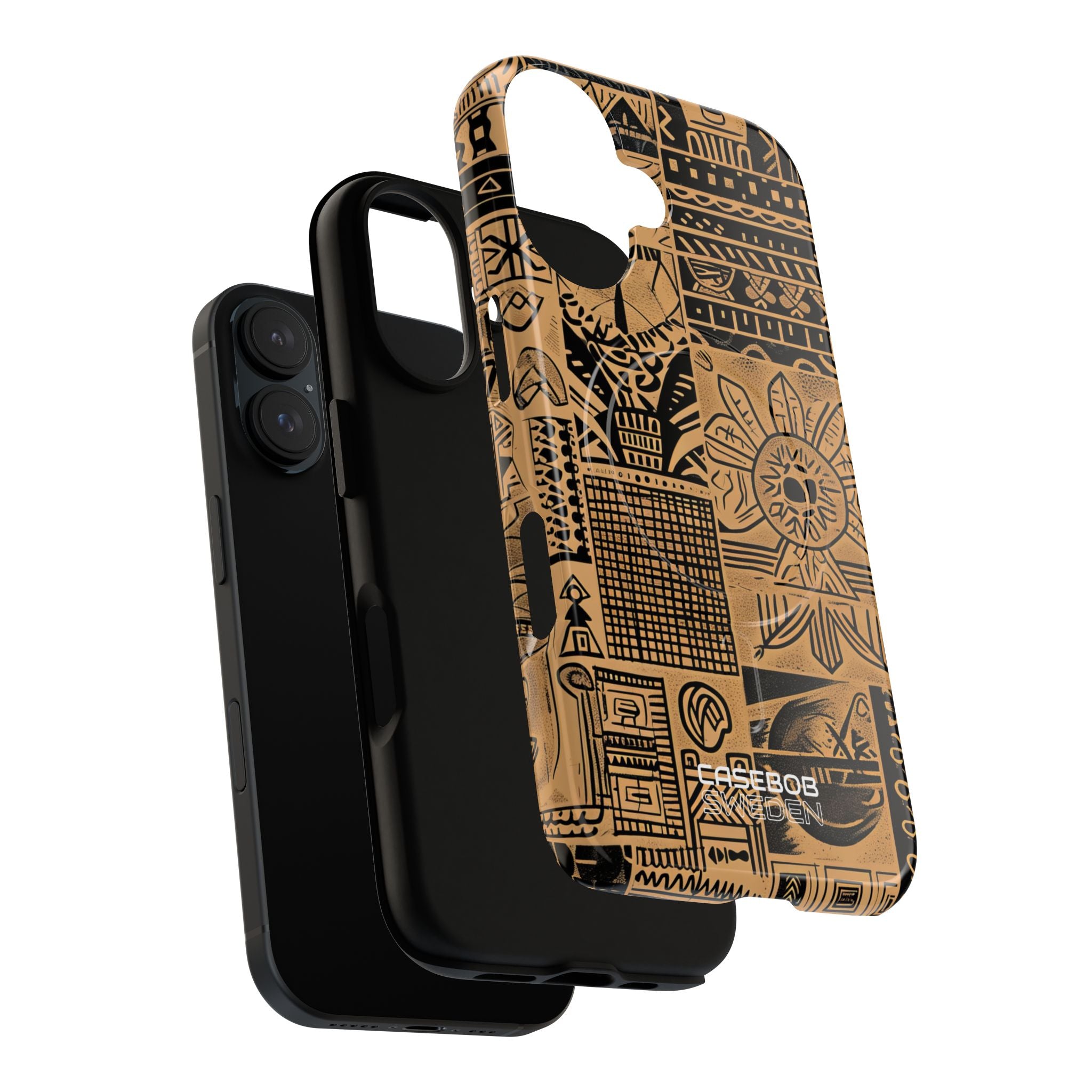 Tribal Echo Faces iPhone 16 - Tough+