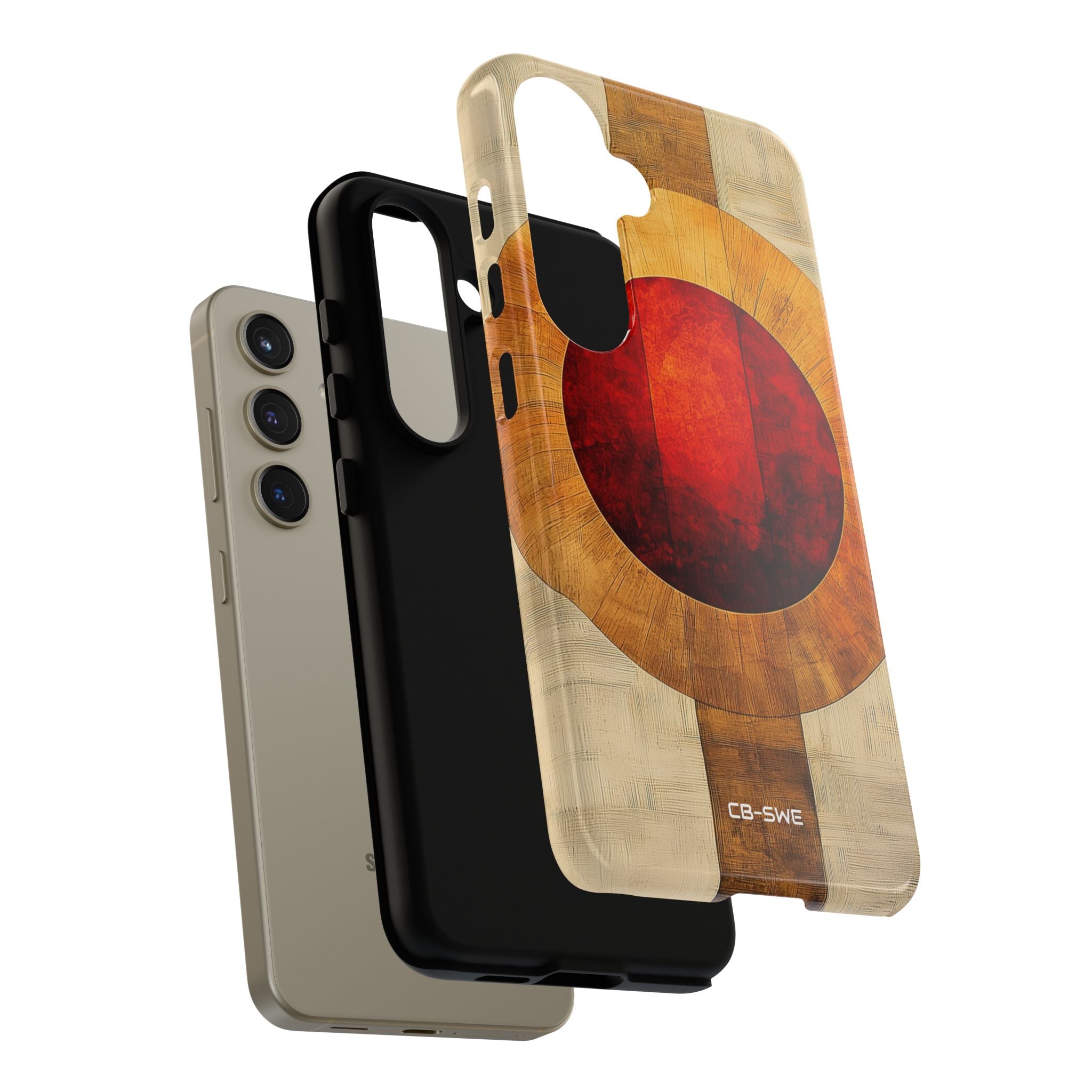 Warm Circles Embrace - Samsung Case