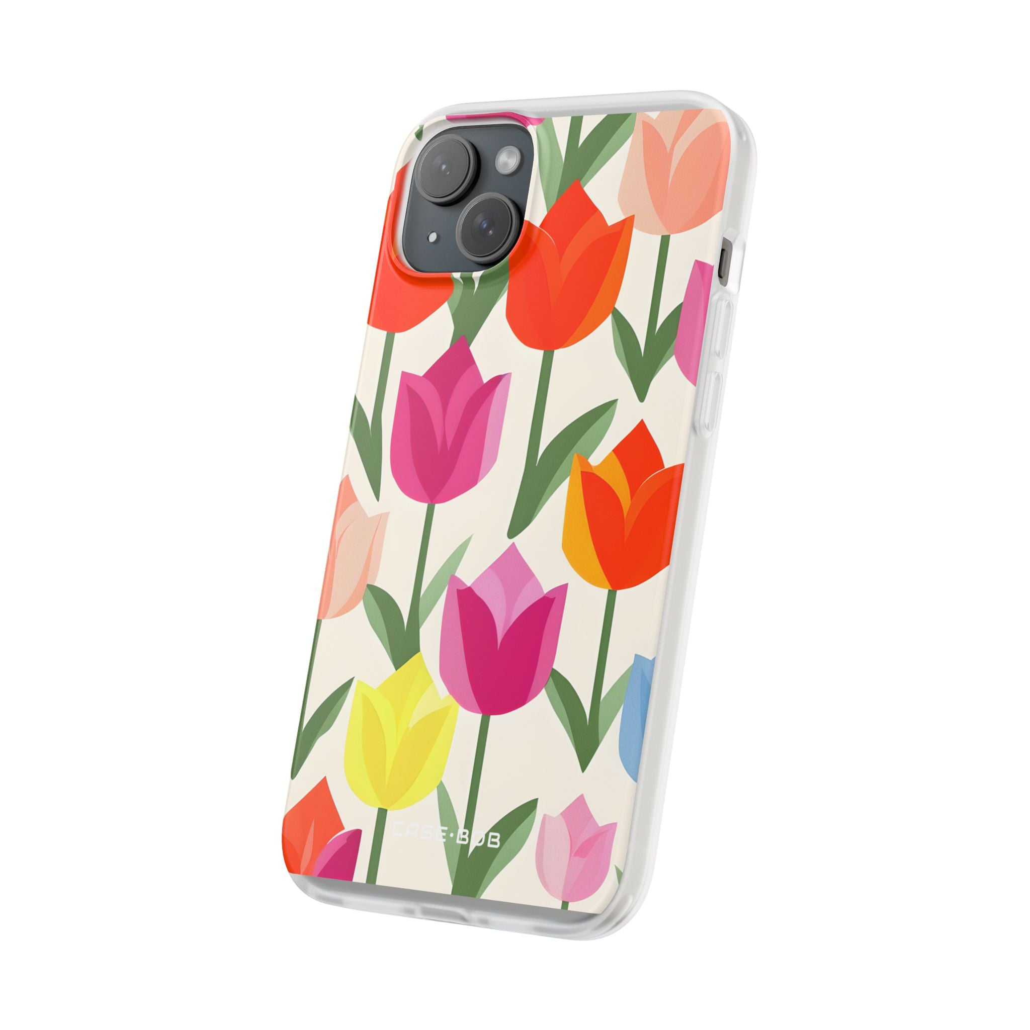 Tulip Harmony iPhone 15 Plus Case - Soft