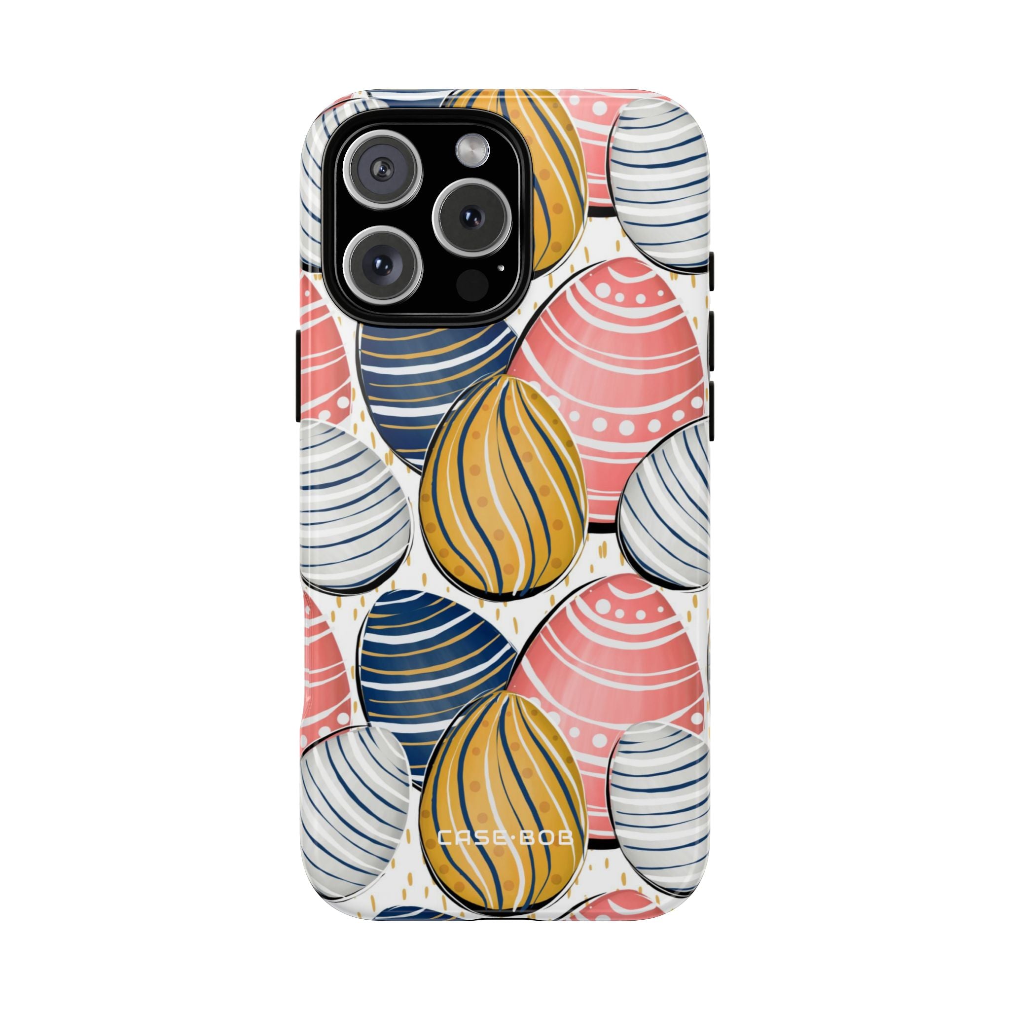 Pastel Eggs iPhone 16 Pro Max Case - Tough