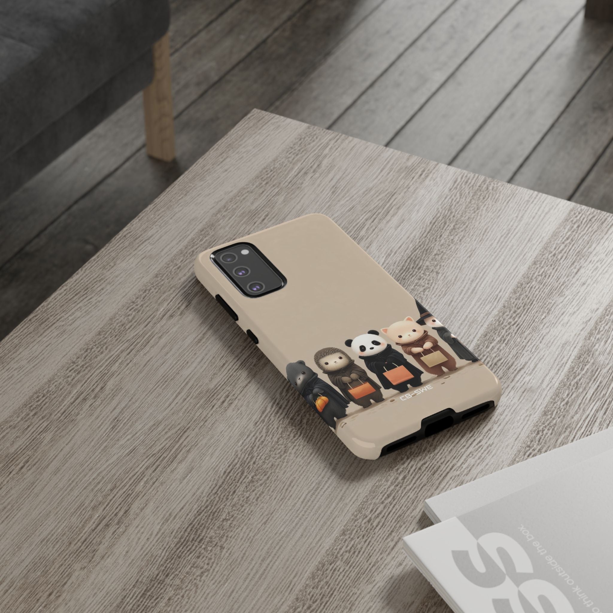 Whimsical Friends Gather - Samsung Case