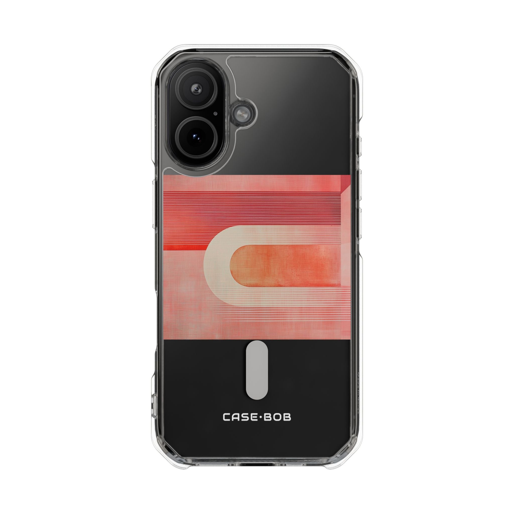 Buet båndglød iPhone 17 Cover - Impact