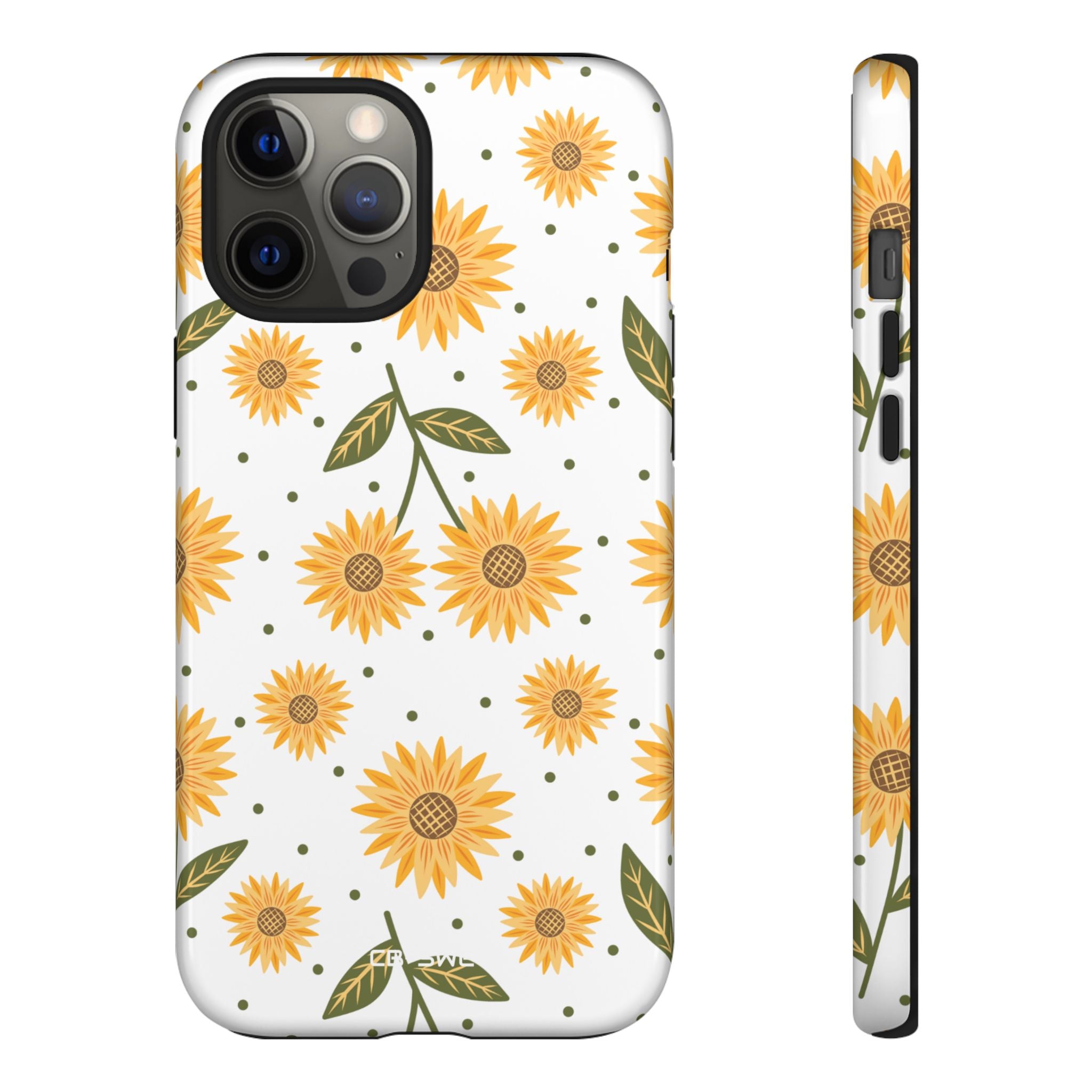 Sunflowers Dance Brightly - iPhone Case
