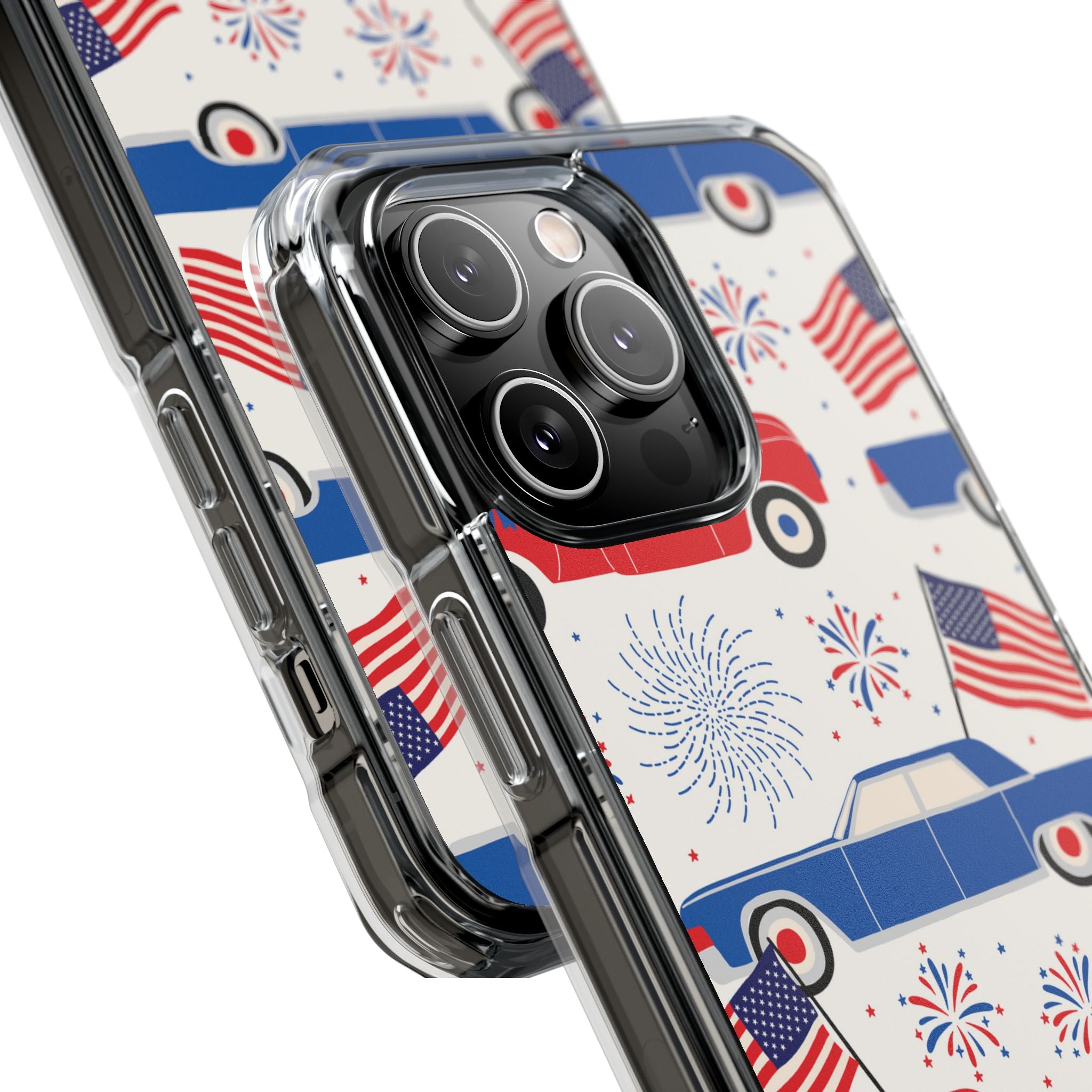 Celebration Fires Light iPhone Case - Impact