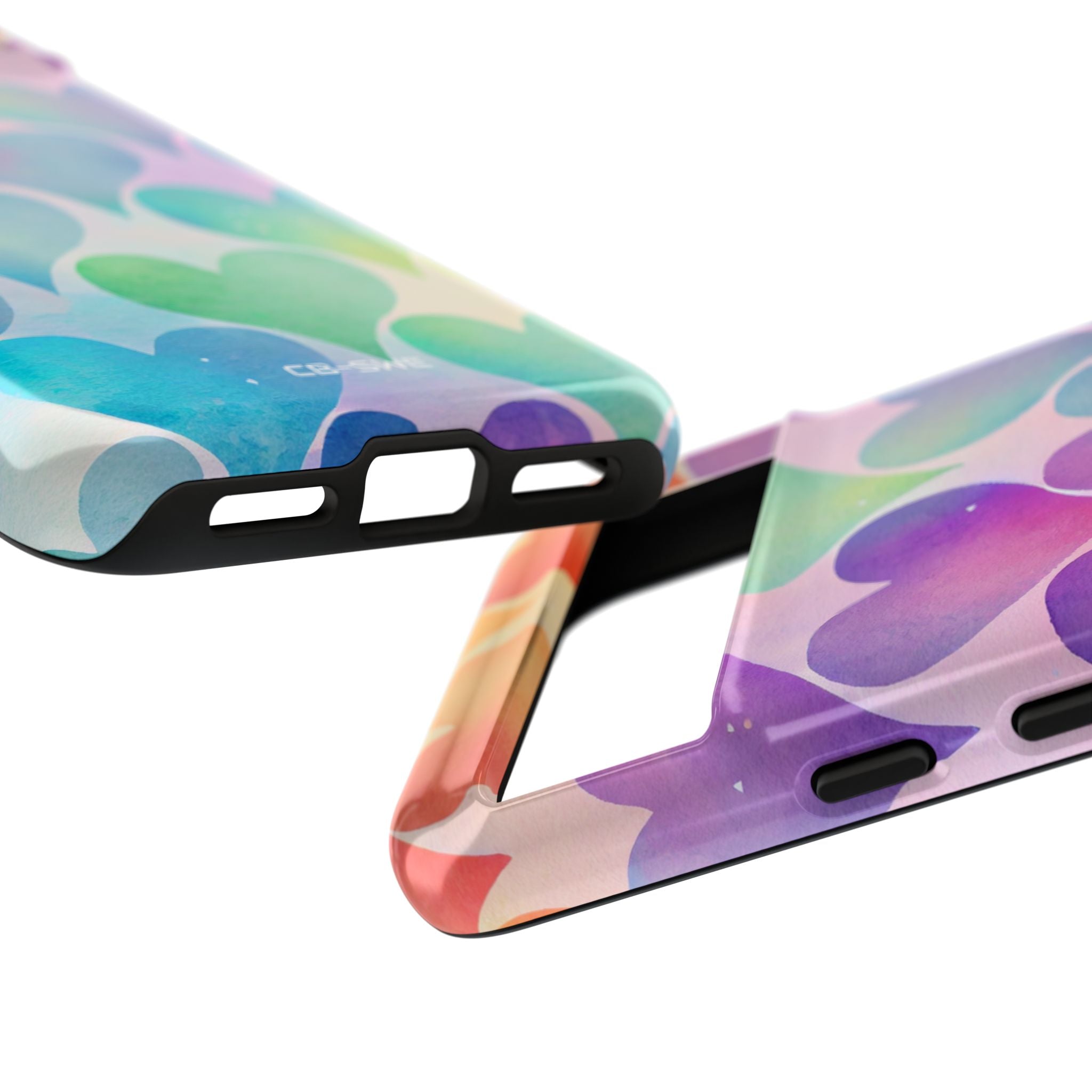 Watercolor Heart Symphony - Google Pixel Case