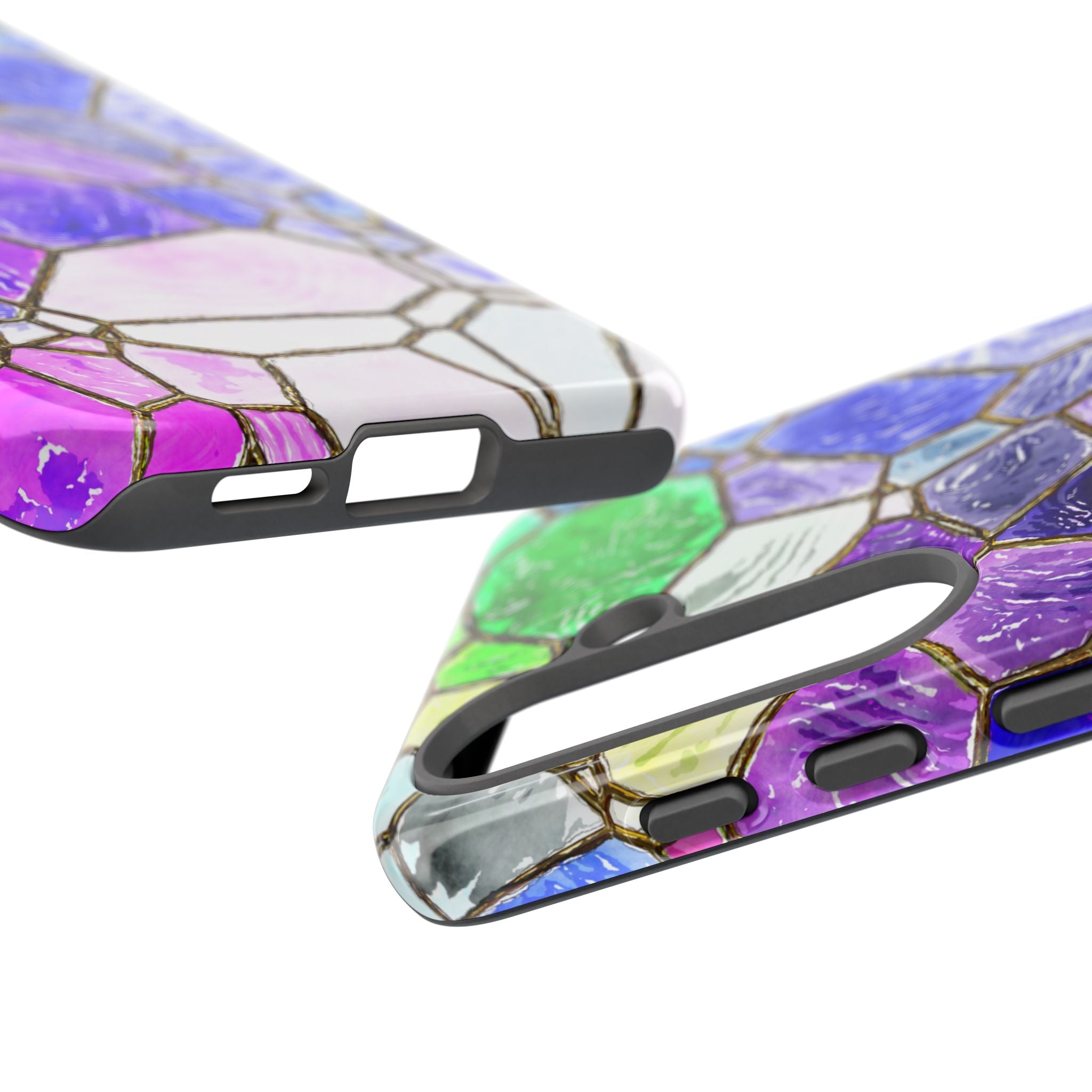 Colorful Glass Mosaic - Samsung Case