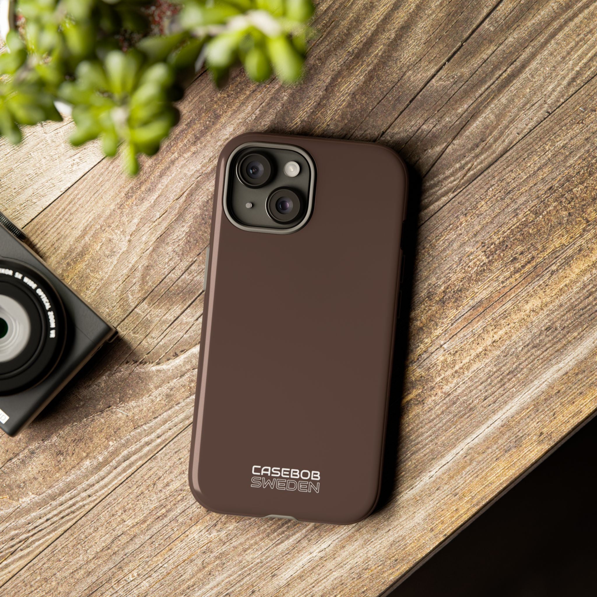 Barista Brown iPhone 15 - Tough
