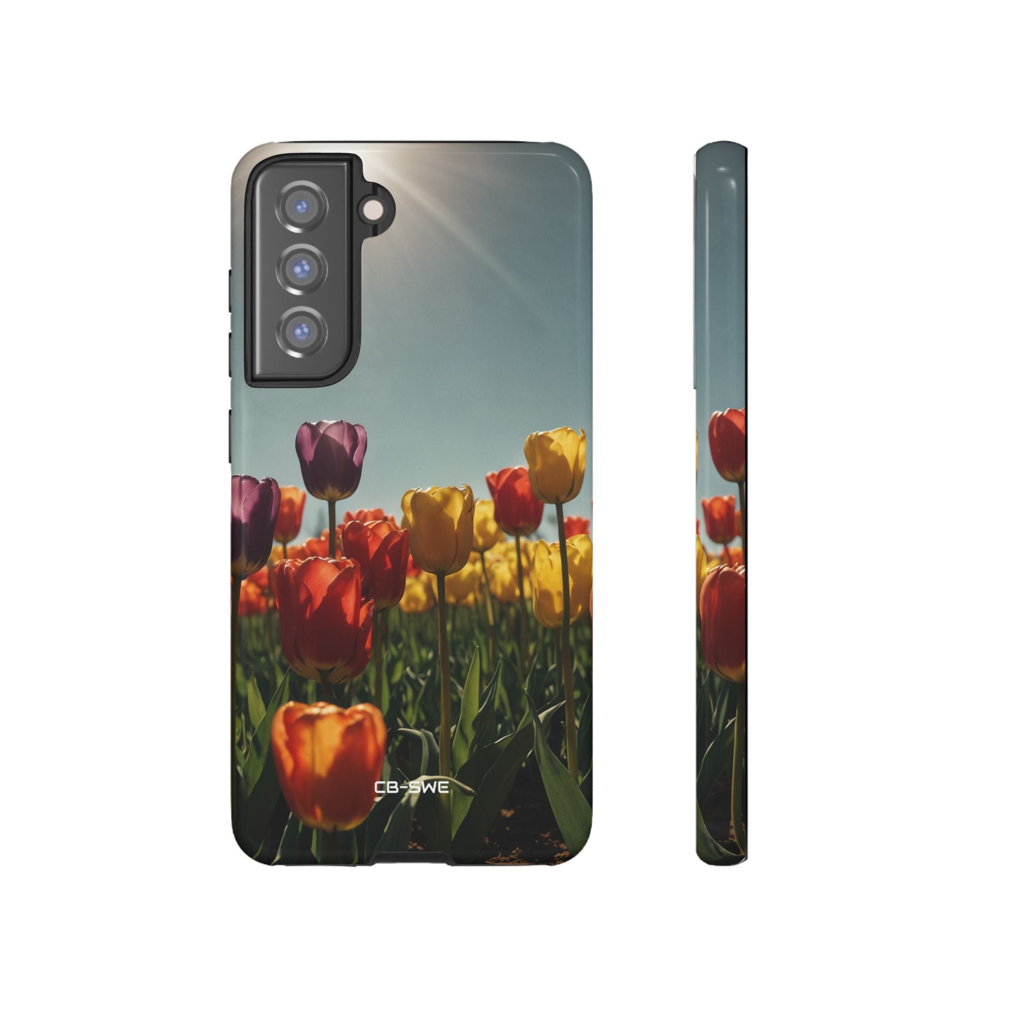 Tulips Dance Brightly - Samsung Case