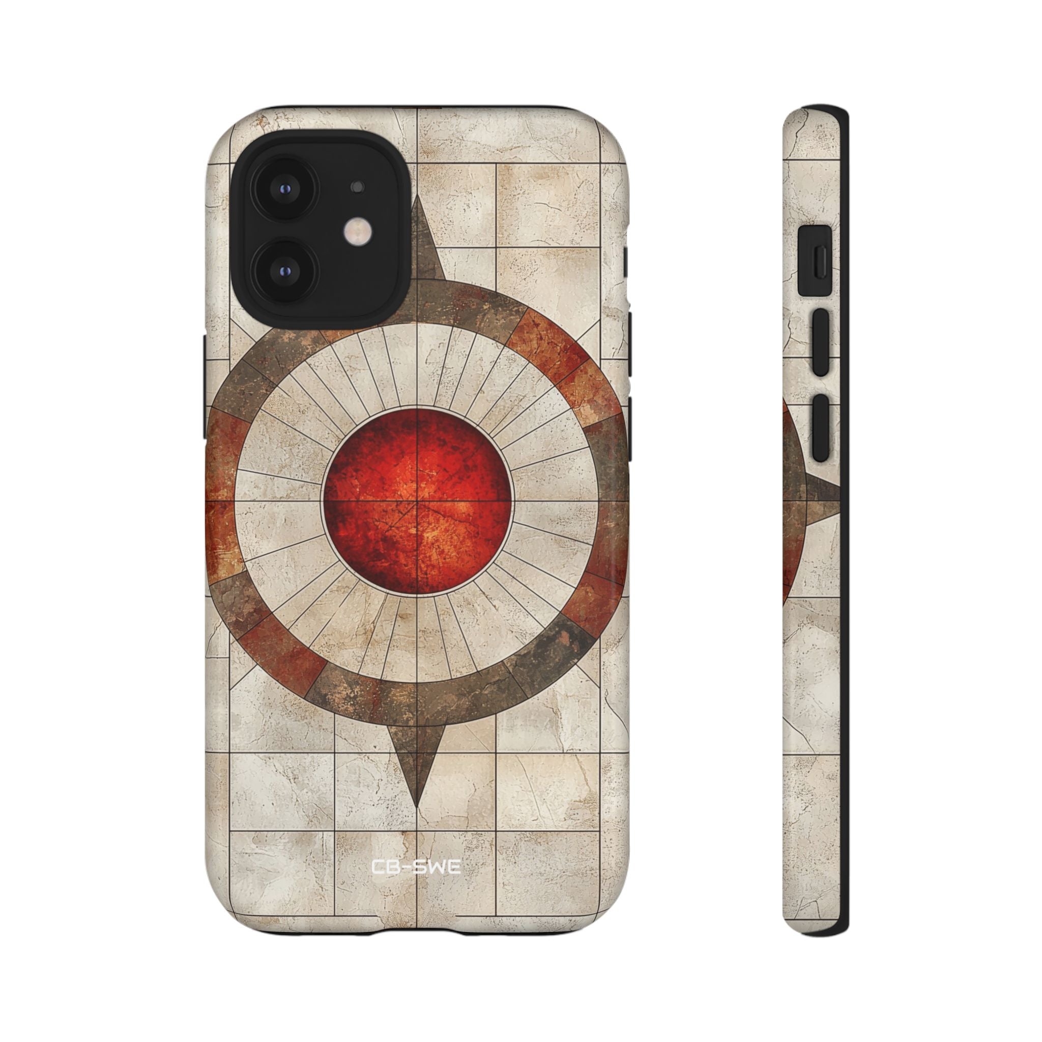 Compass Points Forward - iPhone Case
