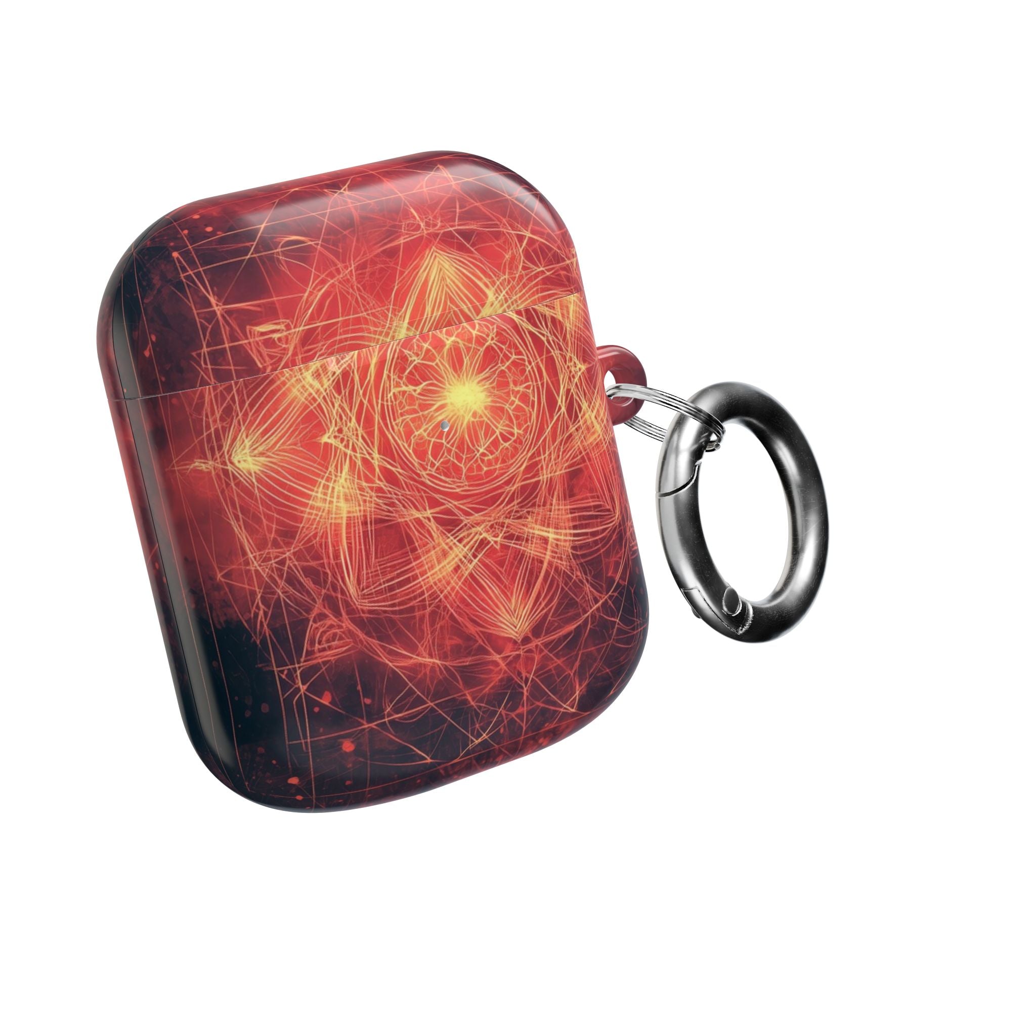 Hehkuva mandala - AirPods Case