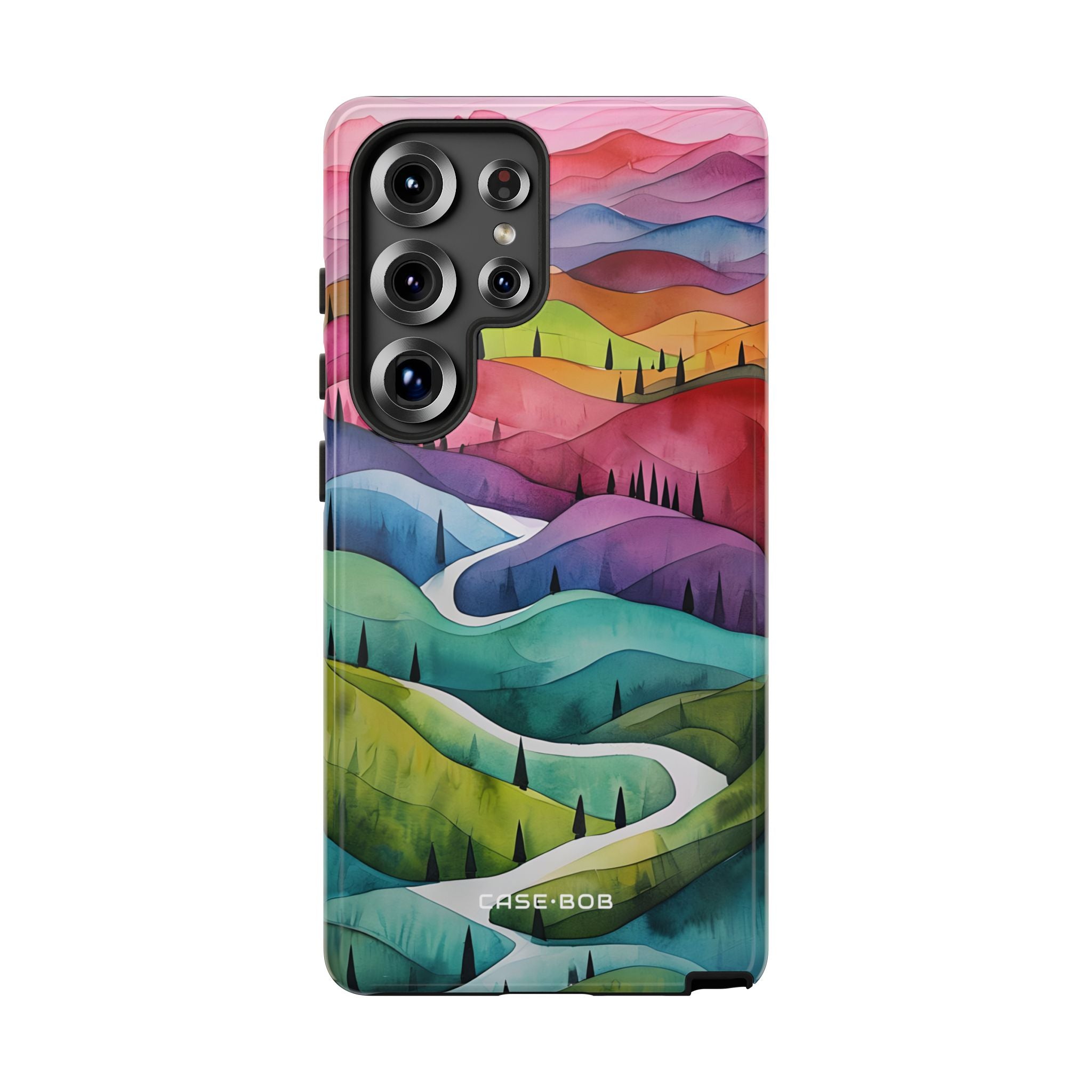 Winding Verdure Samsung S25 Ultra Case - Tough