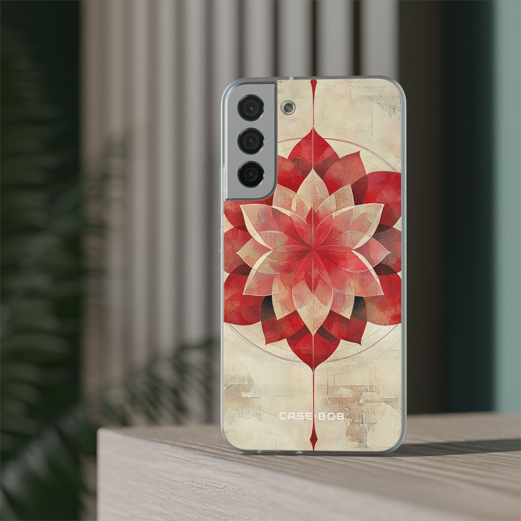 Crimson Bloom Samsung S22 Plus Case - Soft