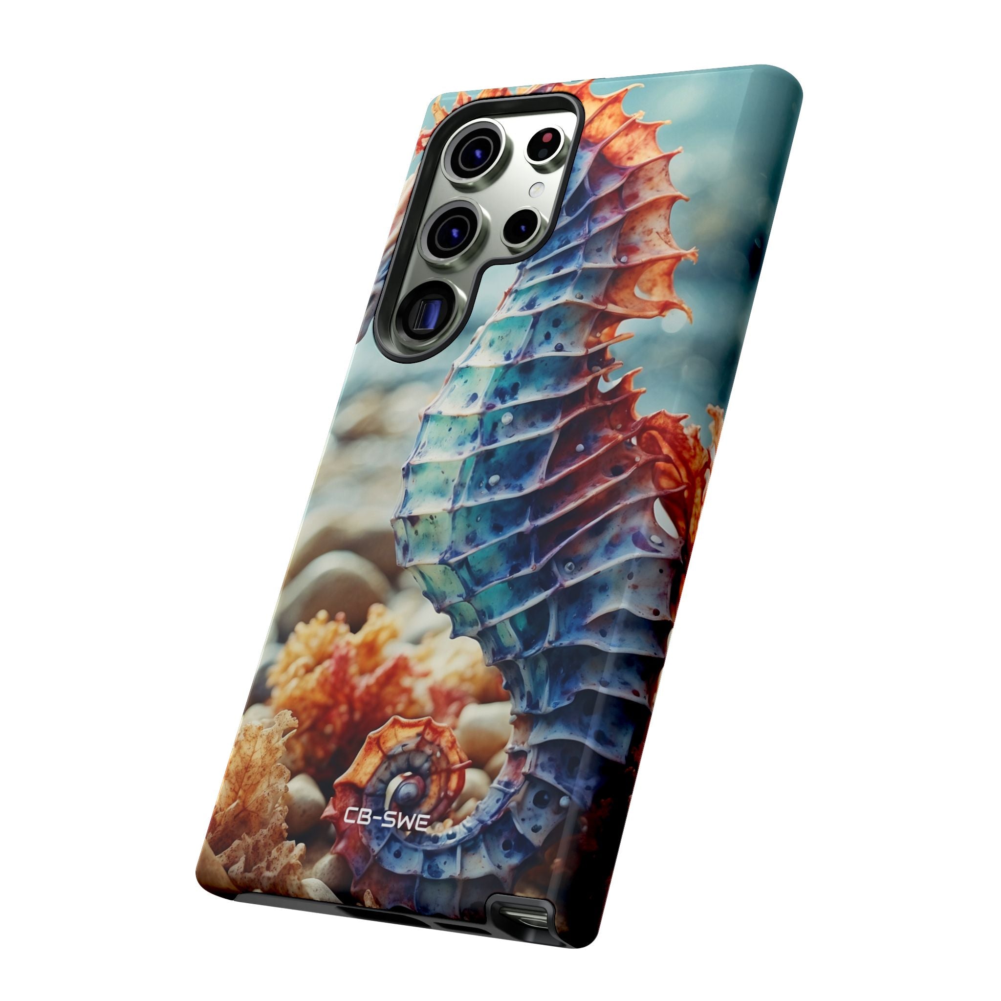 Seahorse Dances Freely - Samsung Case