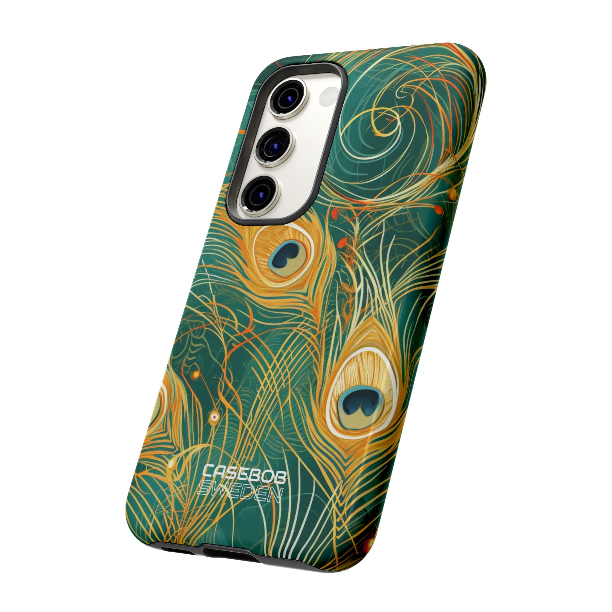 Vortice di Pavone Vivace Samsung S23 - Tough