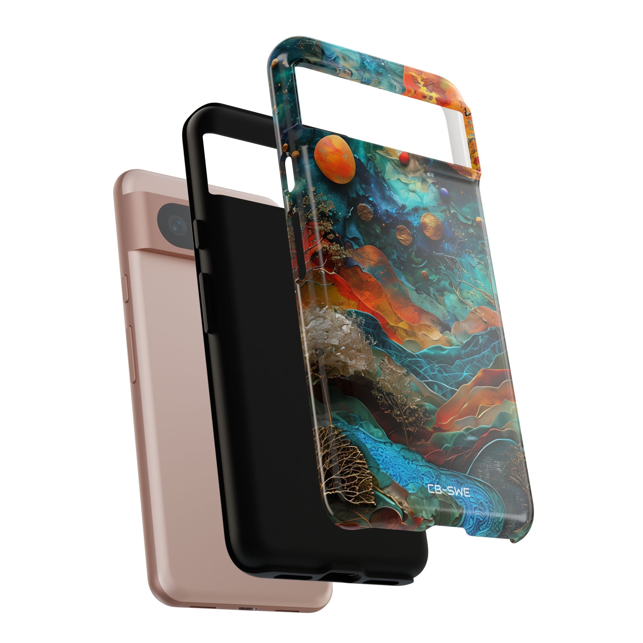 Celestial Wonders Unfold - Google Pixel Case