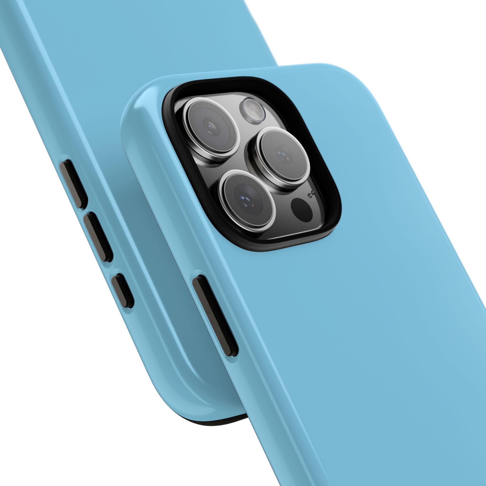 Sky Blue iPhone Case - Tough