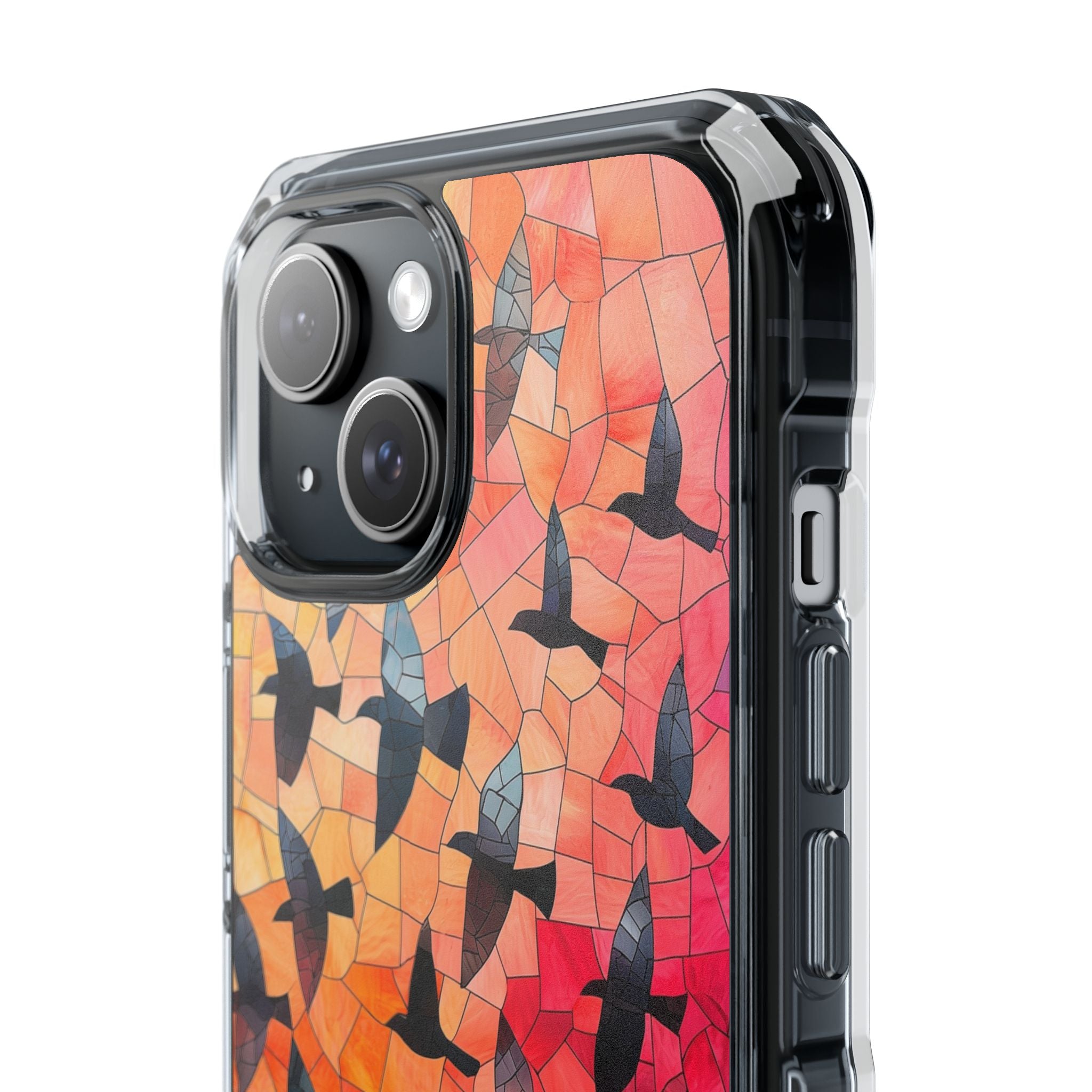 Crimson Flight iPhone 15 Case - Impact