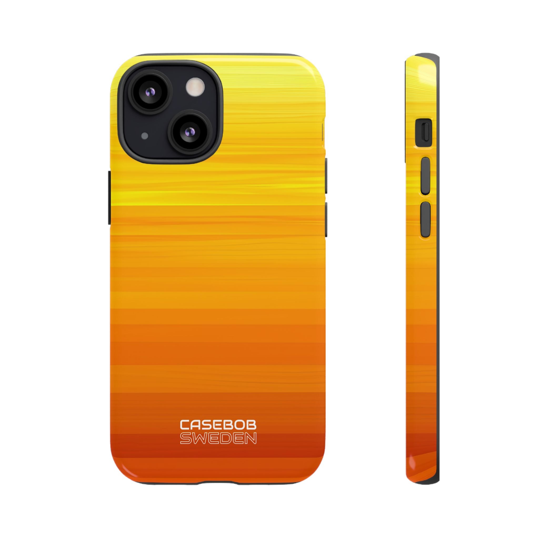 Golden Horizon Glow iPhone 13 - Tough
