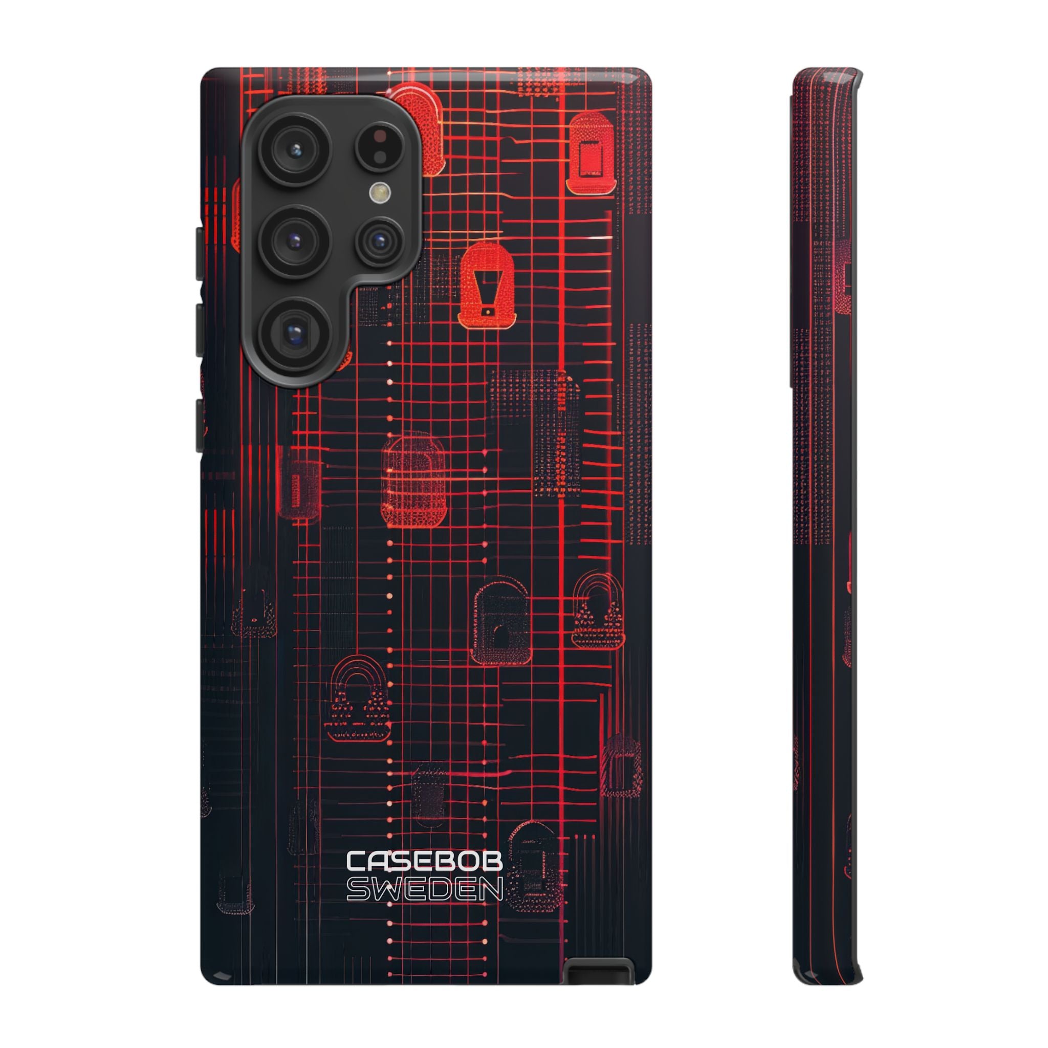 Cyber Locks Grid Samsung S22 - Tough