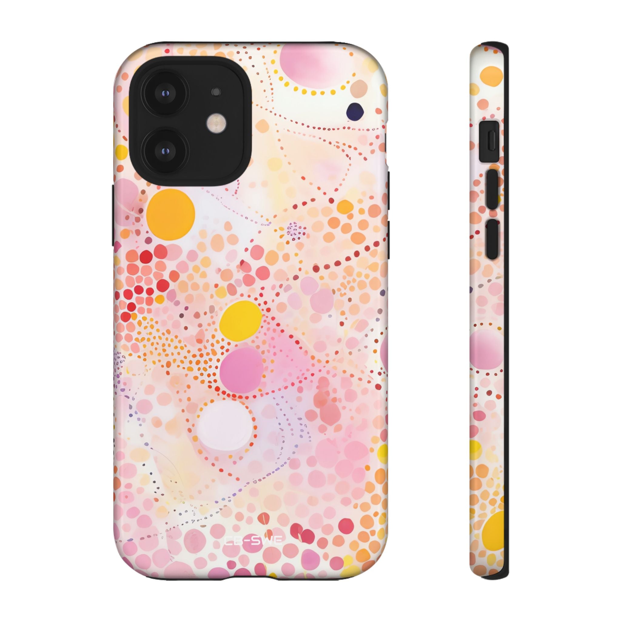 Bubbles Dance Light - iPhone Case