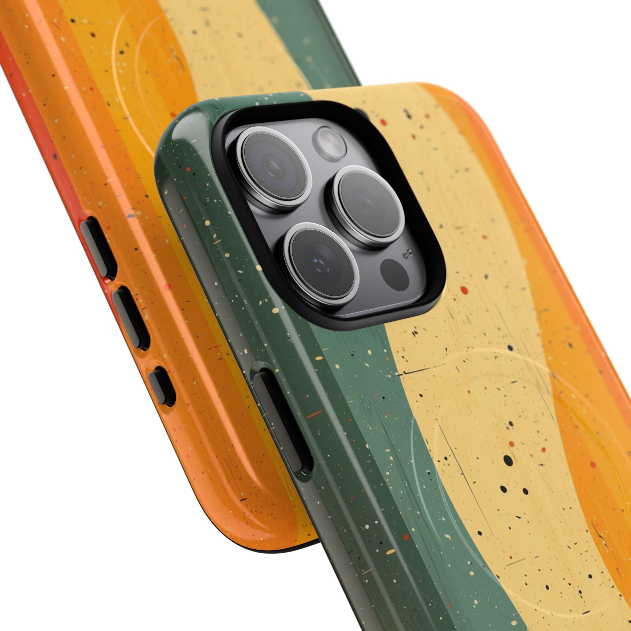 Wavy Forest Veil iPhone 15 Pro Max Case - Tough+