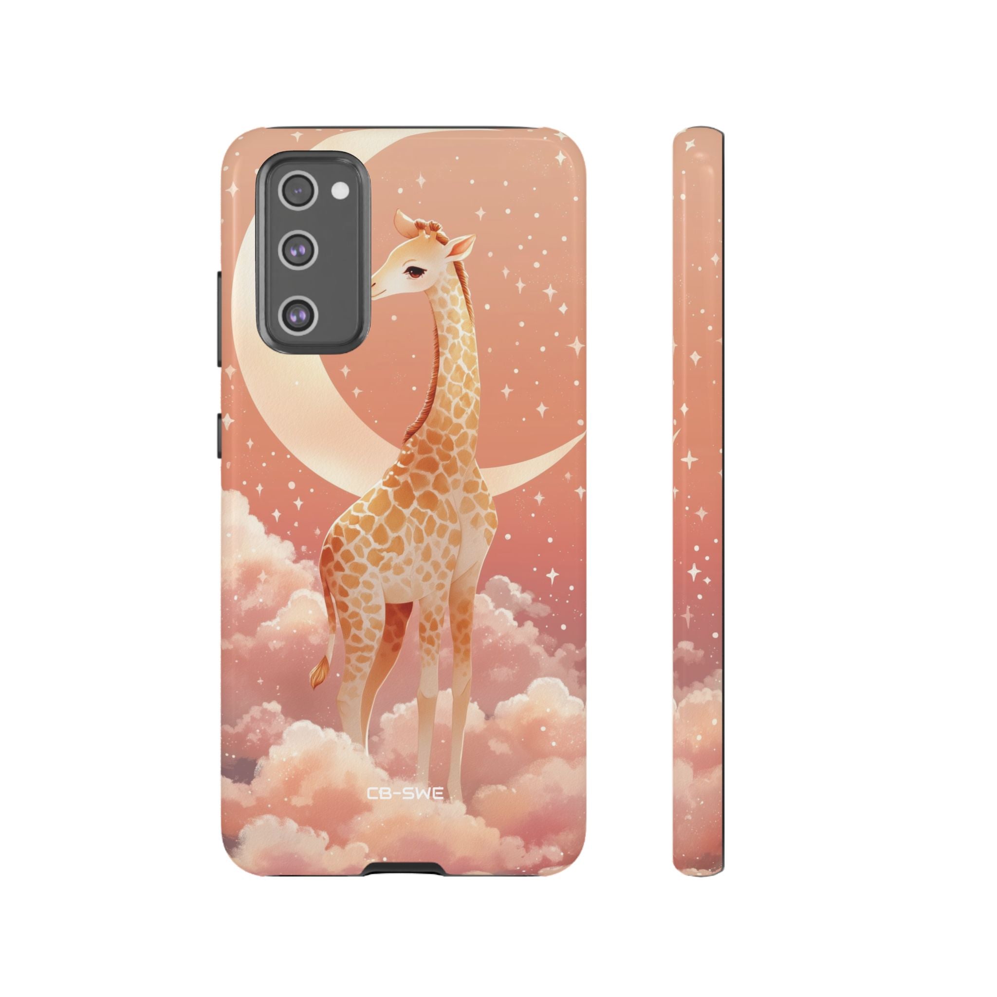 Giraffe Gazes Dreamily - Samsung Case