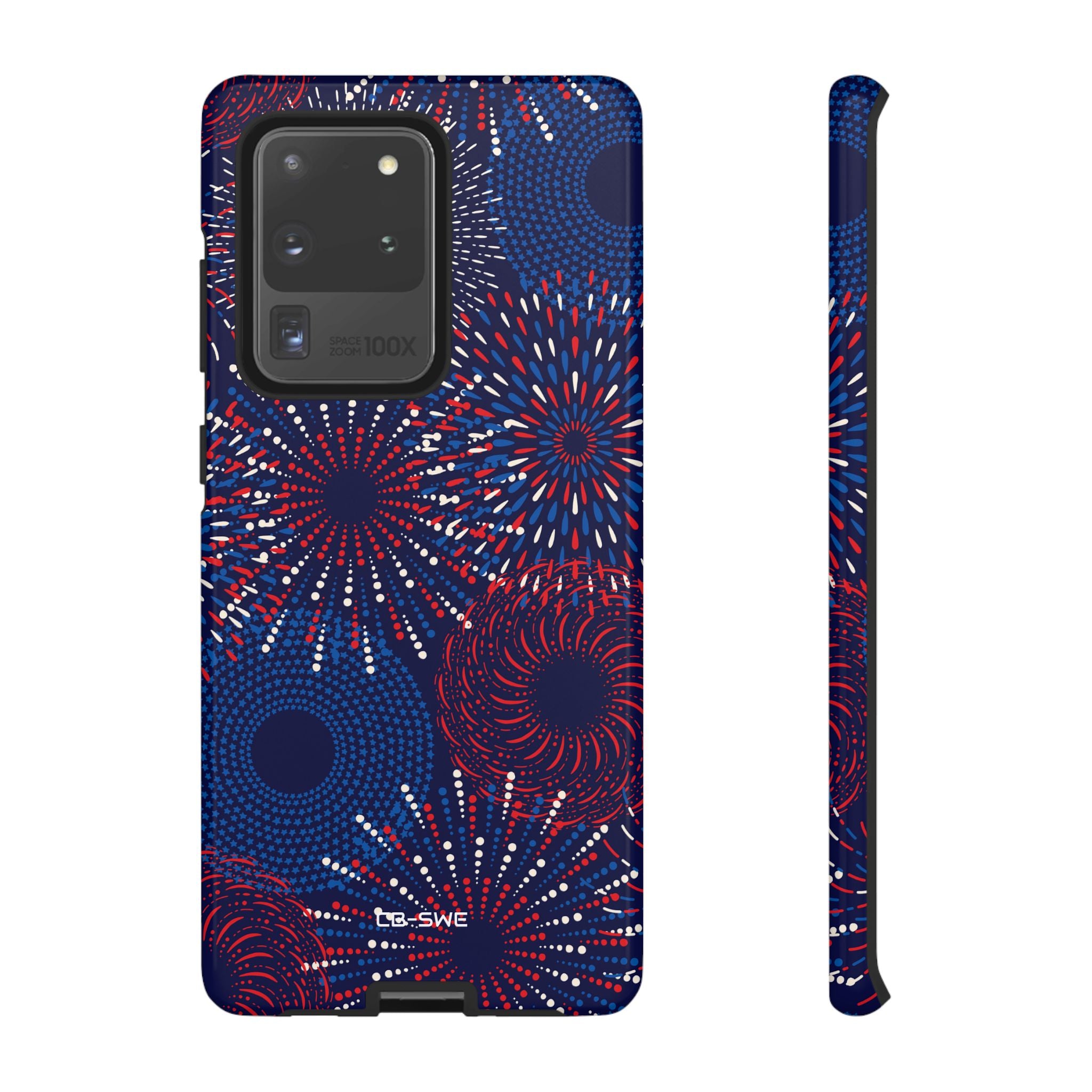 Fireworks Burst Bright - Samsung Case