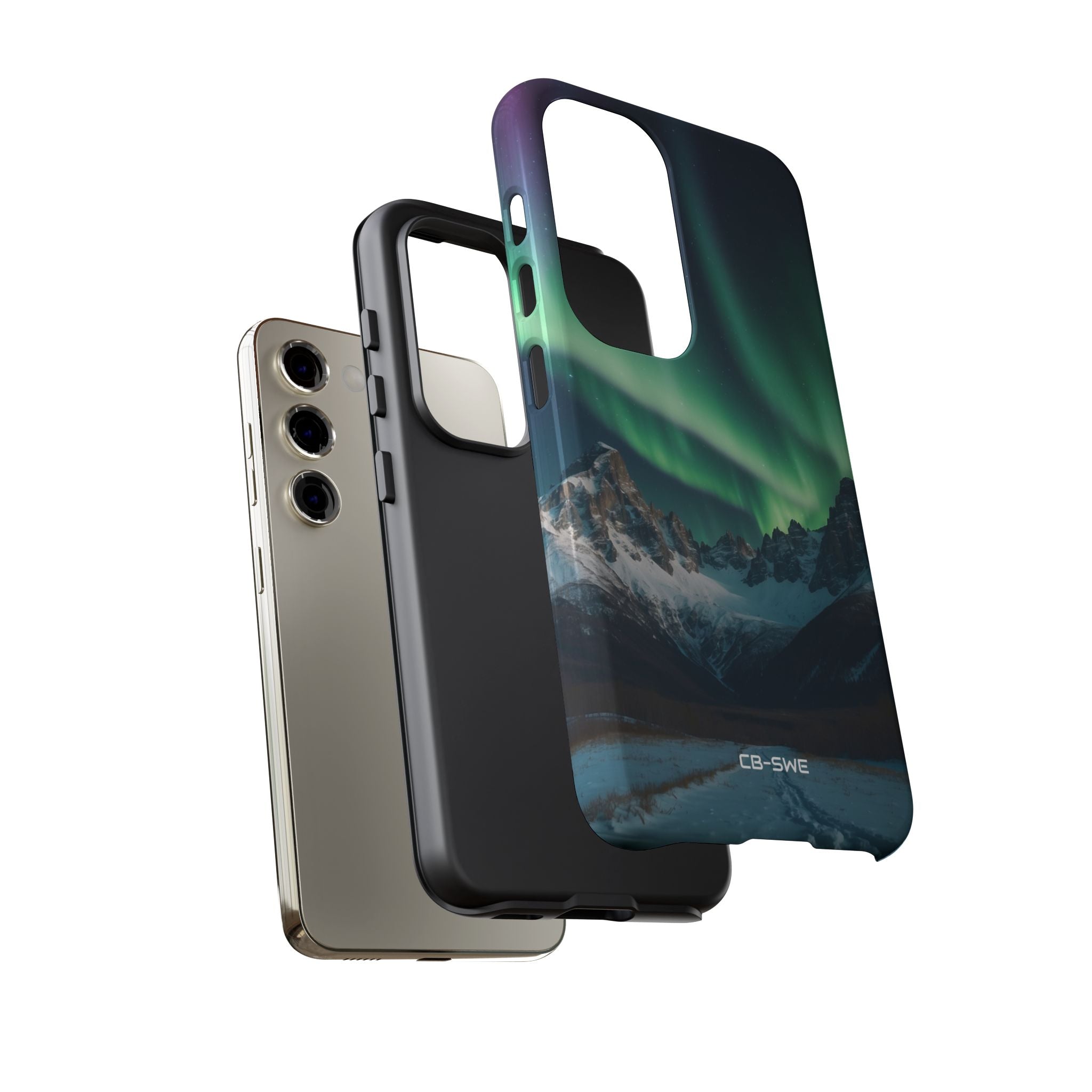 Northern Lights Dance - Samsung Case