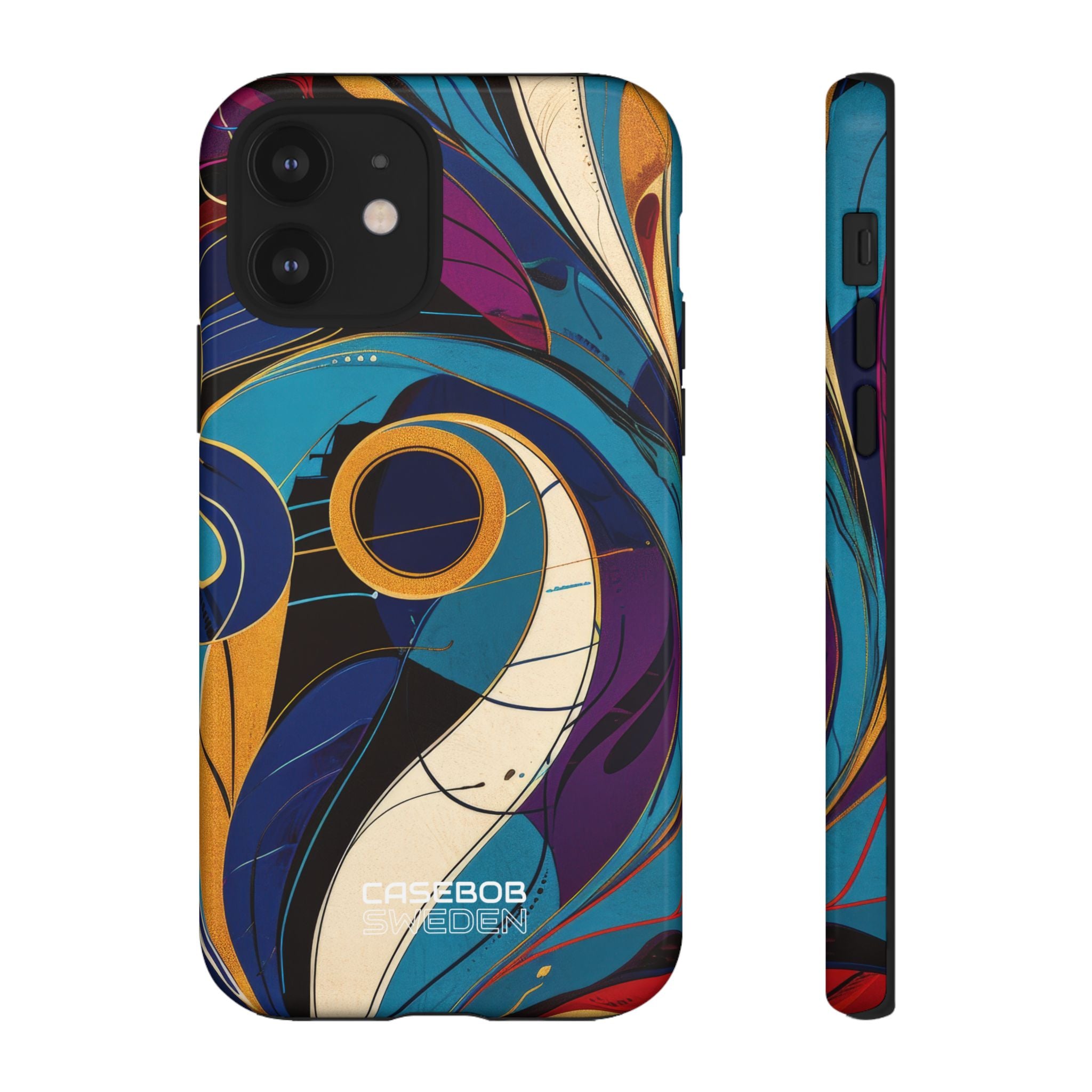 Swirling Copper Dreams iPhone 12 - Tough