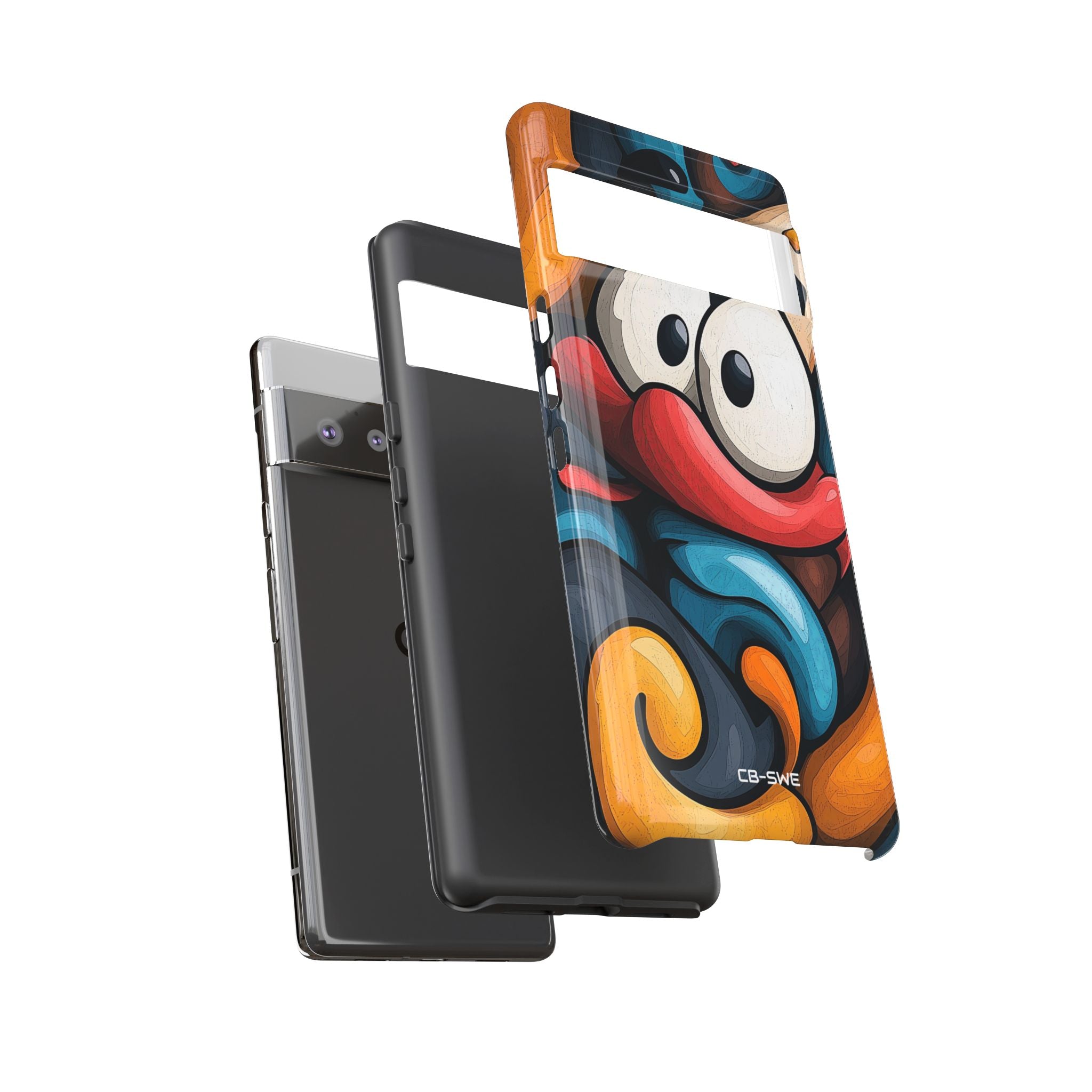 Whimsical Eyes Dance - Google Pixel Case