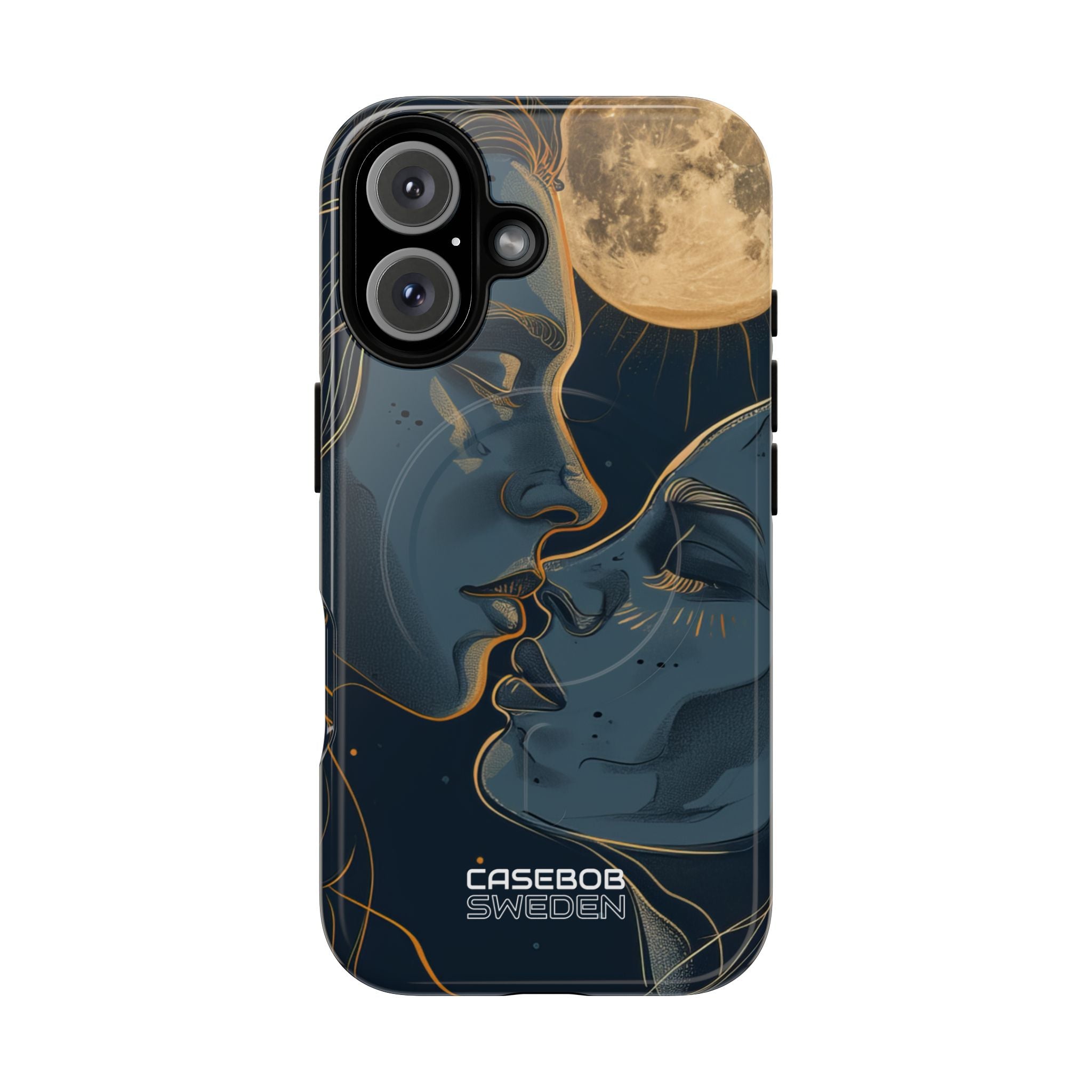 Moonlit Lovers Whisper iPhone 16 - Tough+