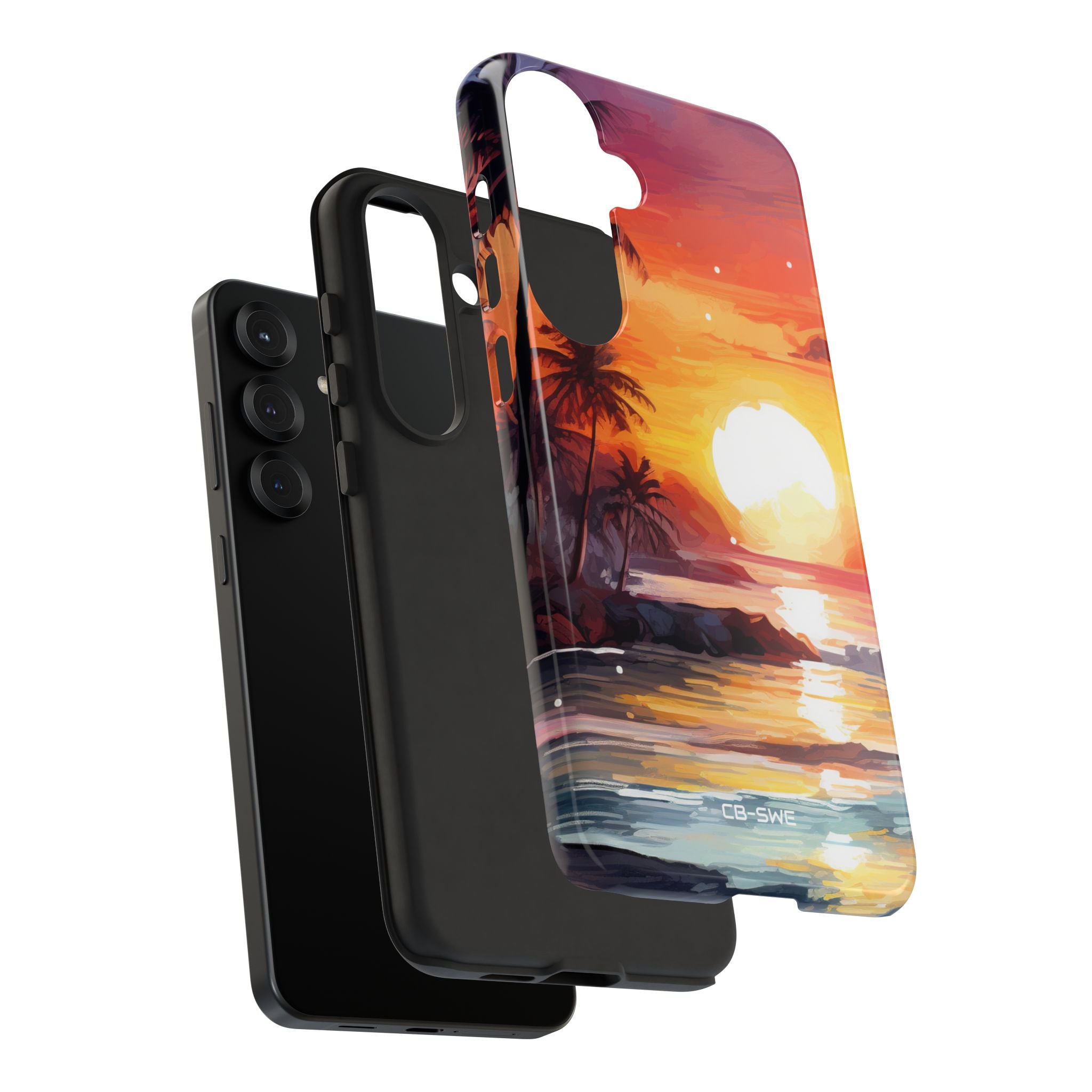 Sunlight Dances Across - Samsung Case