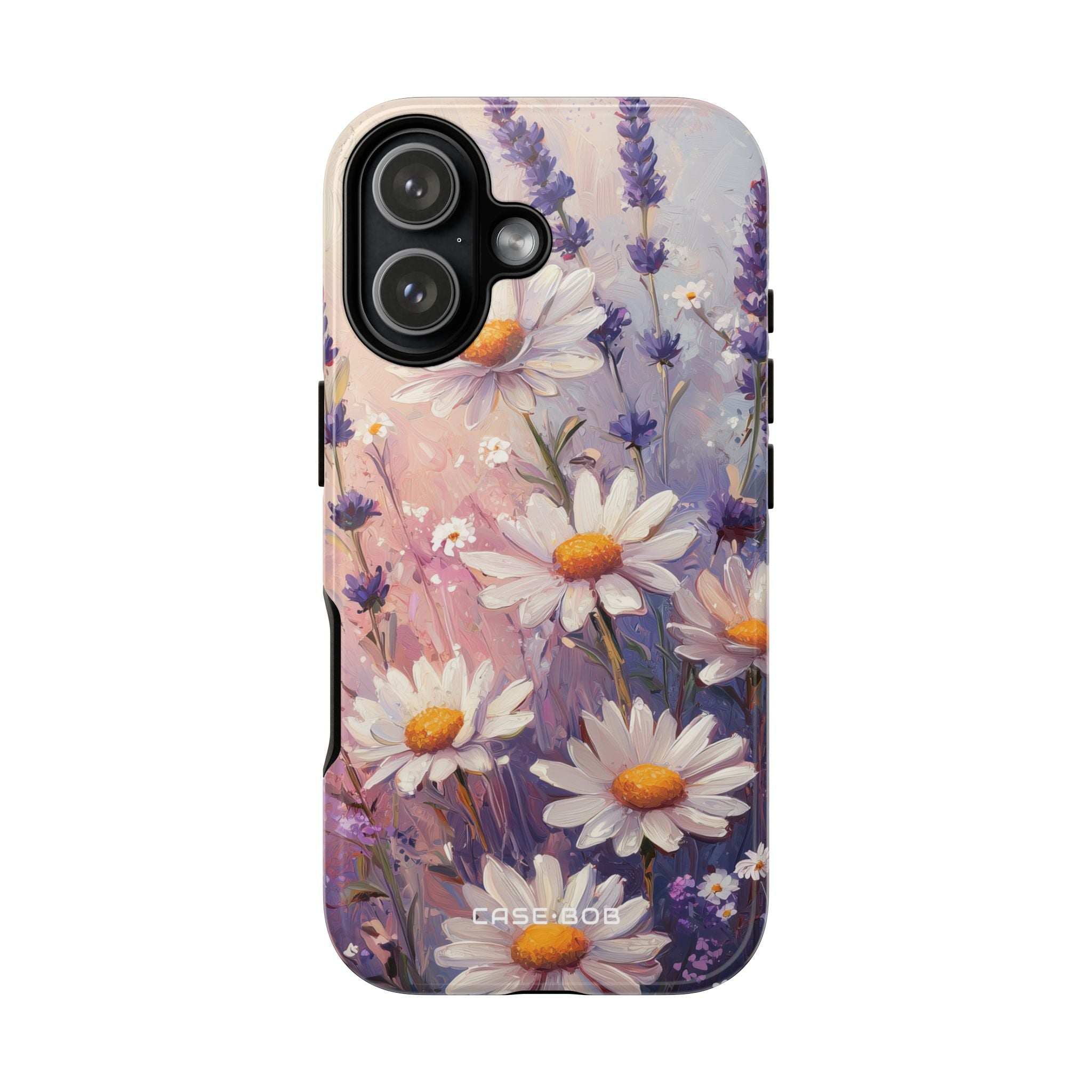 Daisy Lavender Bloom iPhone 17 Case - Tough