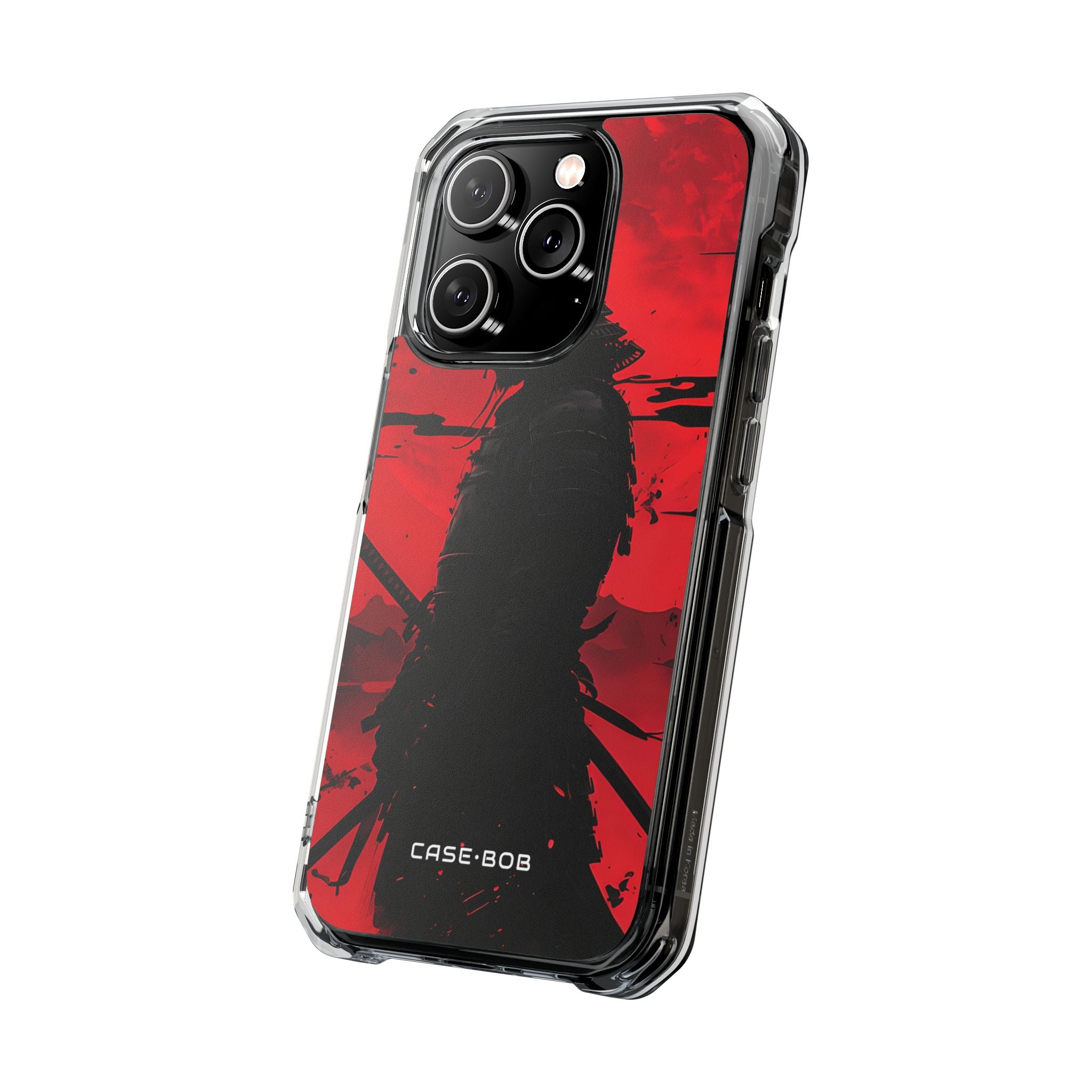 Crimson Samurai iPhone 14 Pro Case - Impact