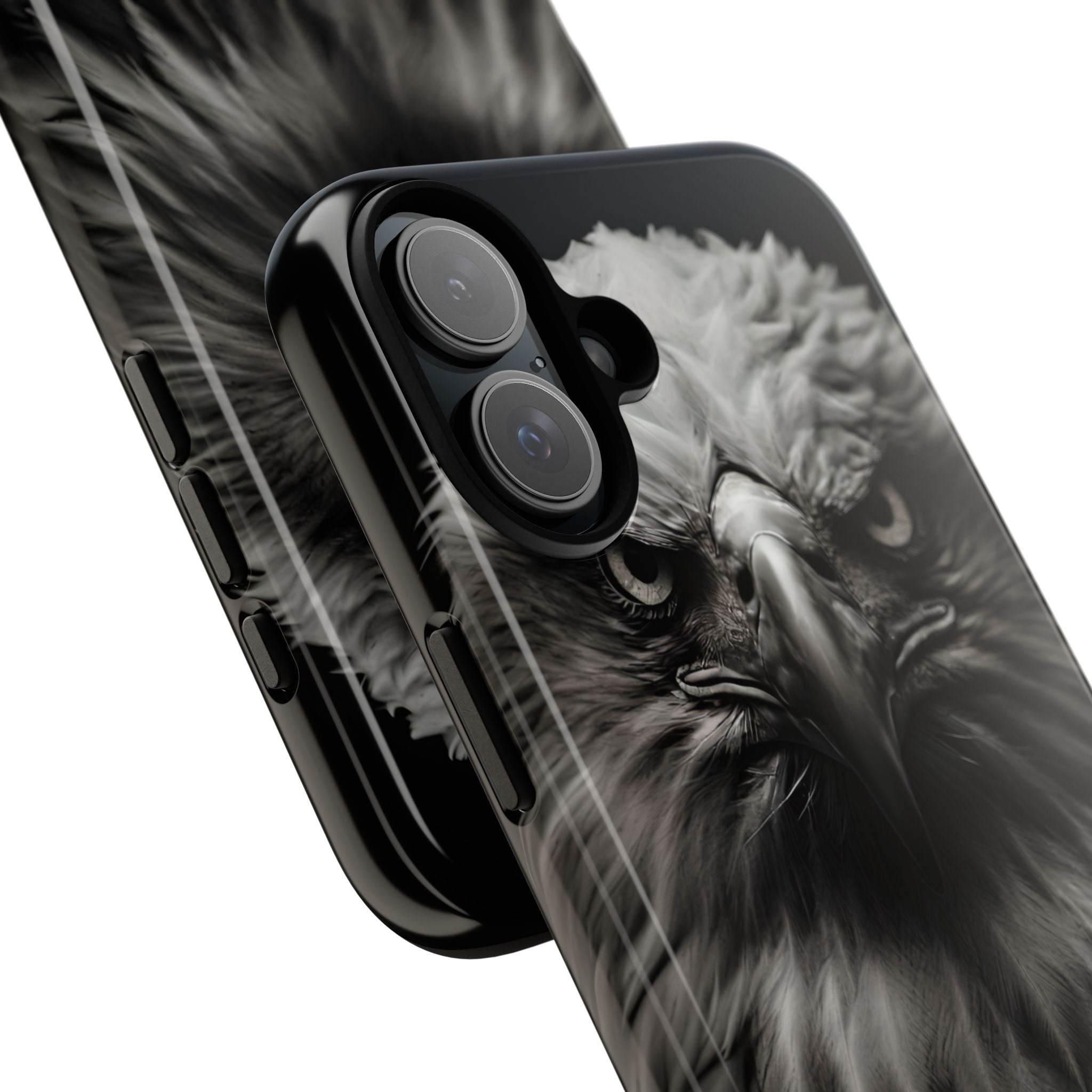 Silver Eagle iPhone 16 Plus Case - Tough