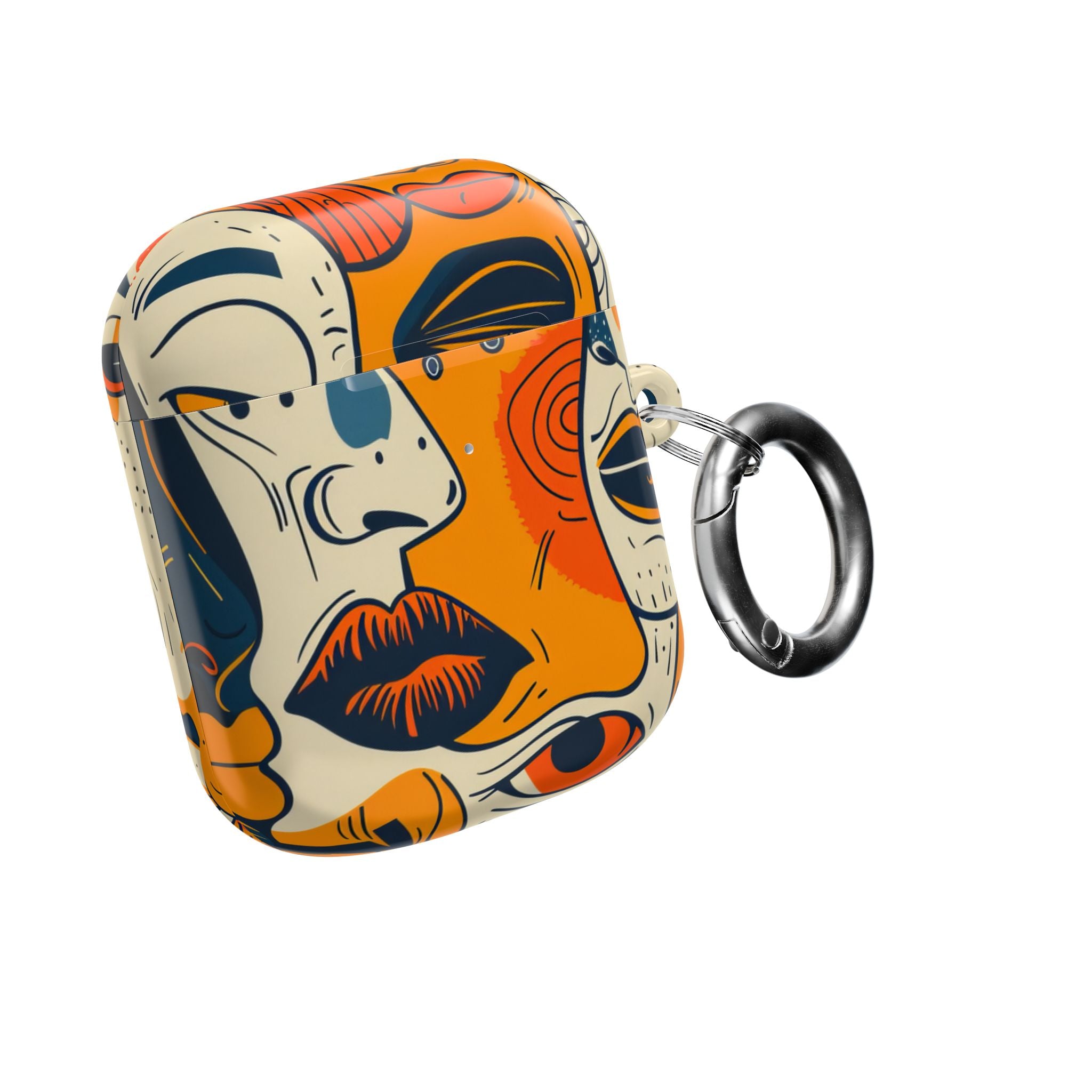 Overlapping Faces - AirPods Case
