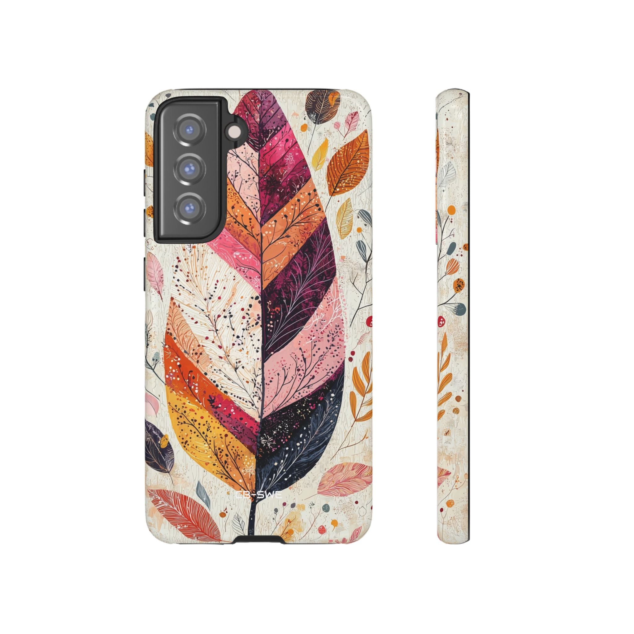 Vibrant Leaves Dance - Samsung Case