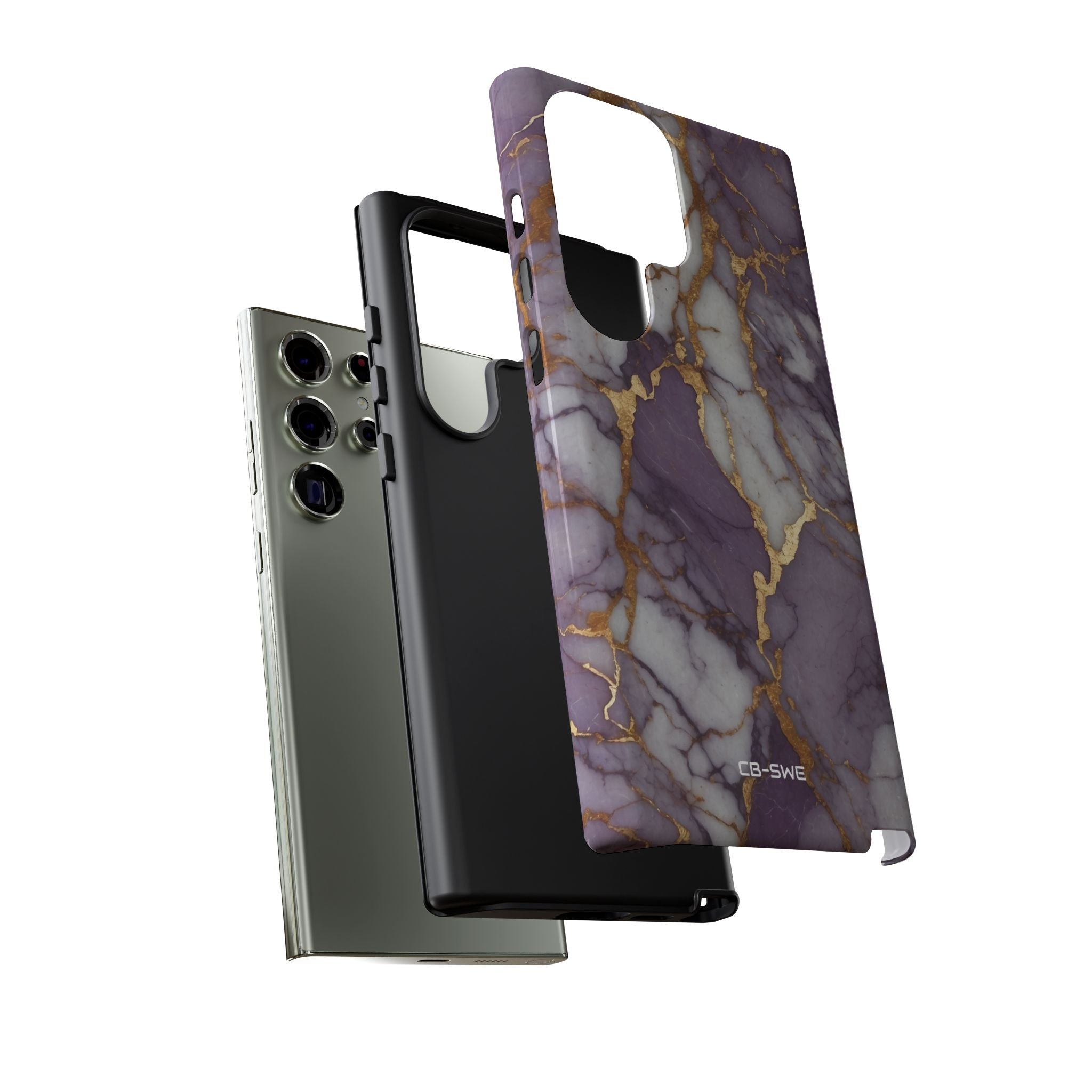 Lavender Veins Flow - Samsung Case