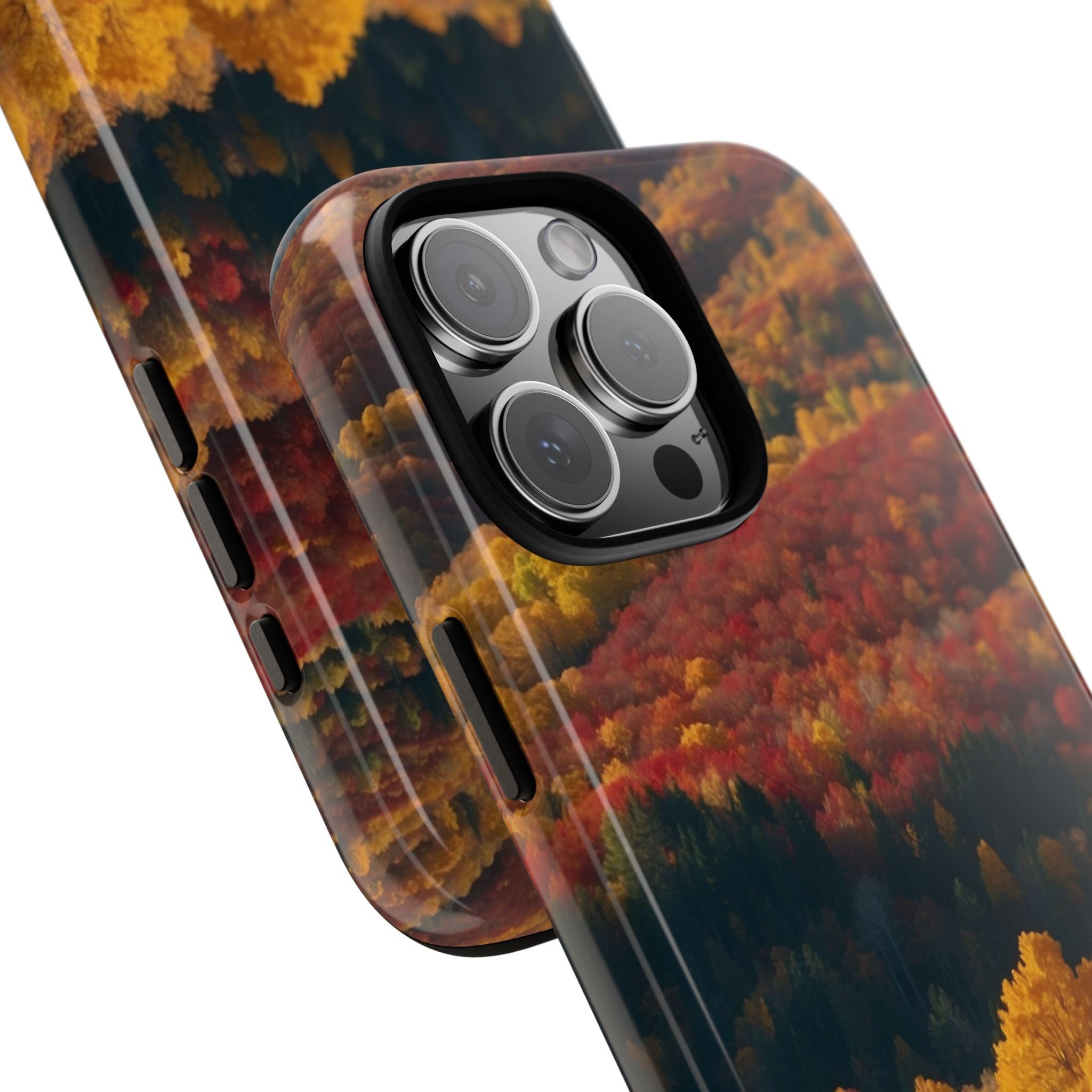 **Autumn Leaves Dance** - iPhone Case