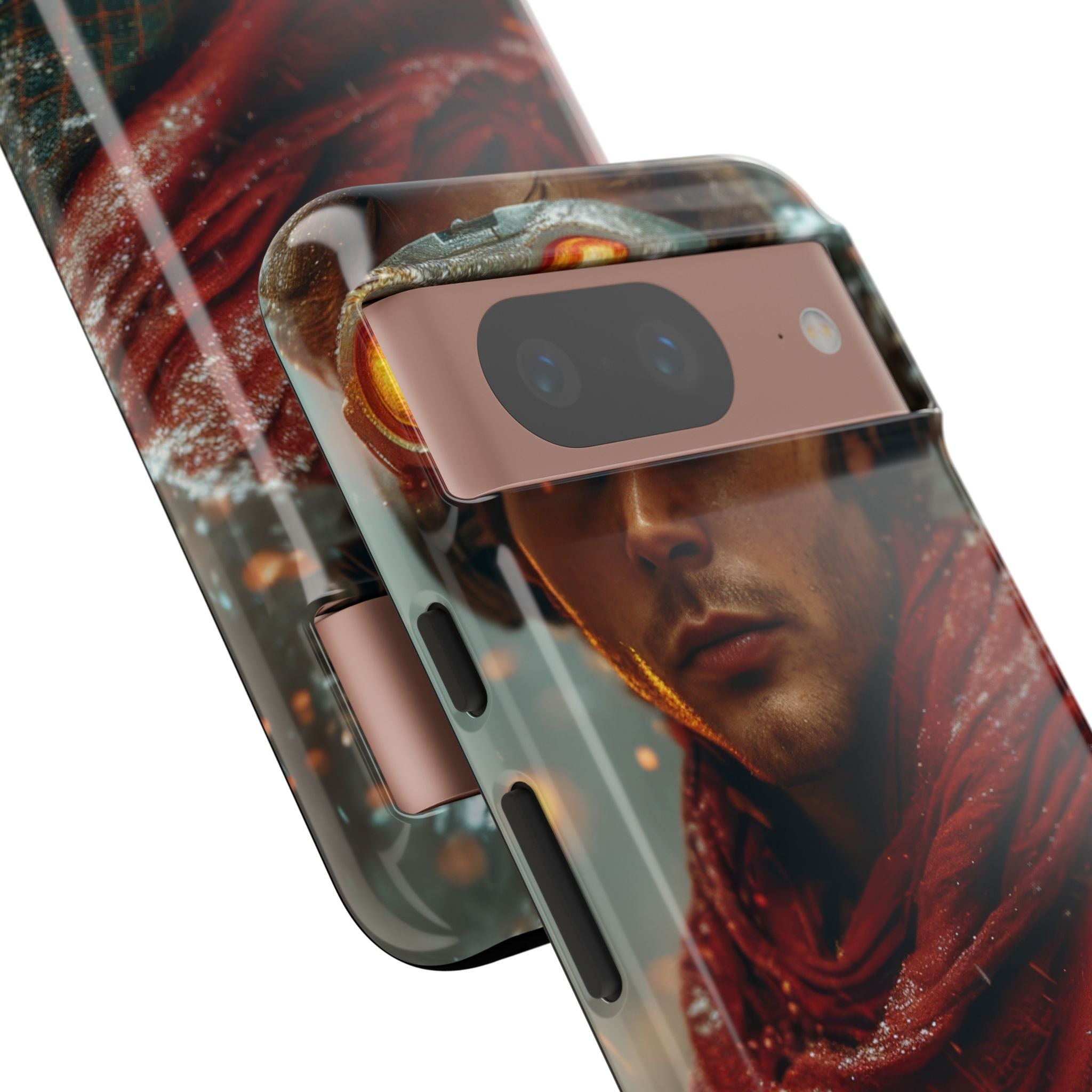 Esploratore Steampunk Futuristico Google Pixel 8 - Tough