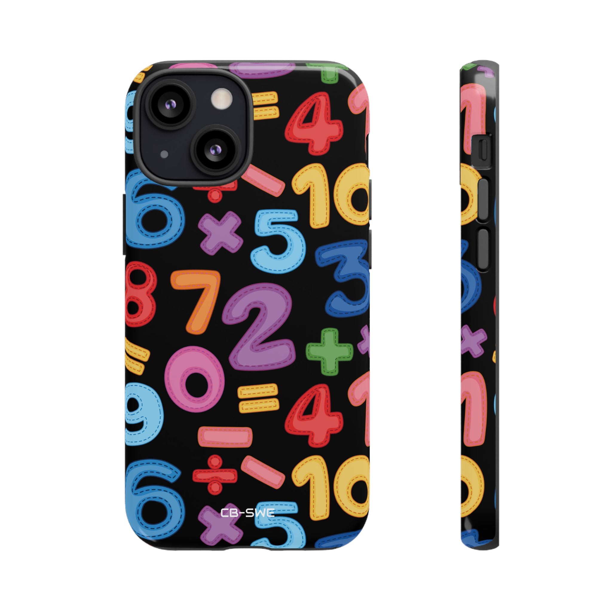 Math Symbols Play - iPhone Case