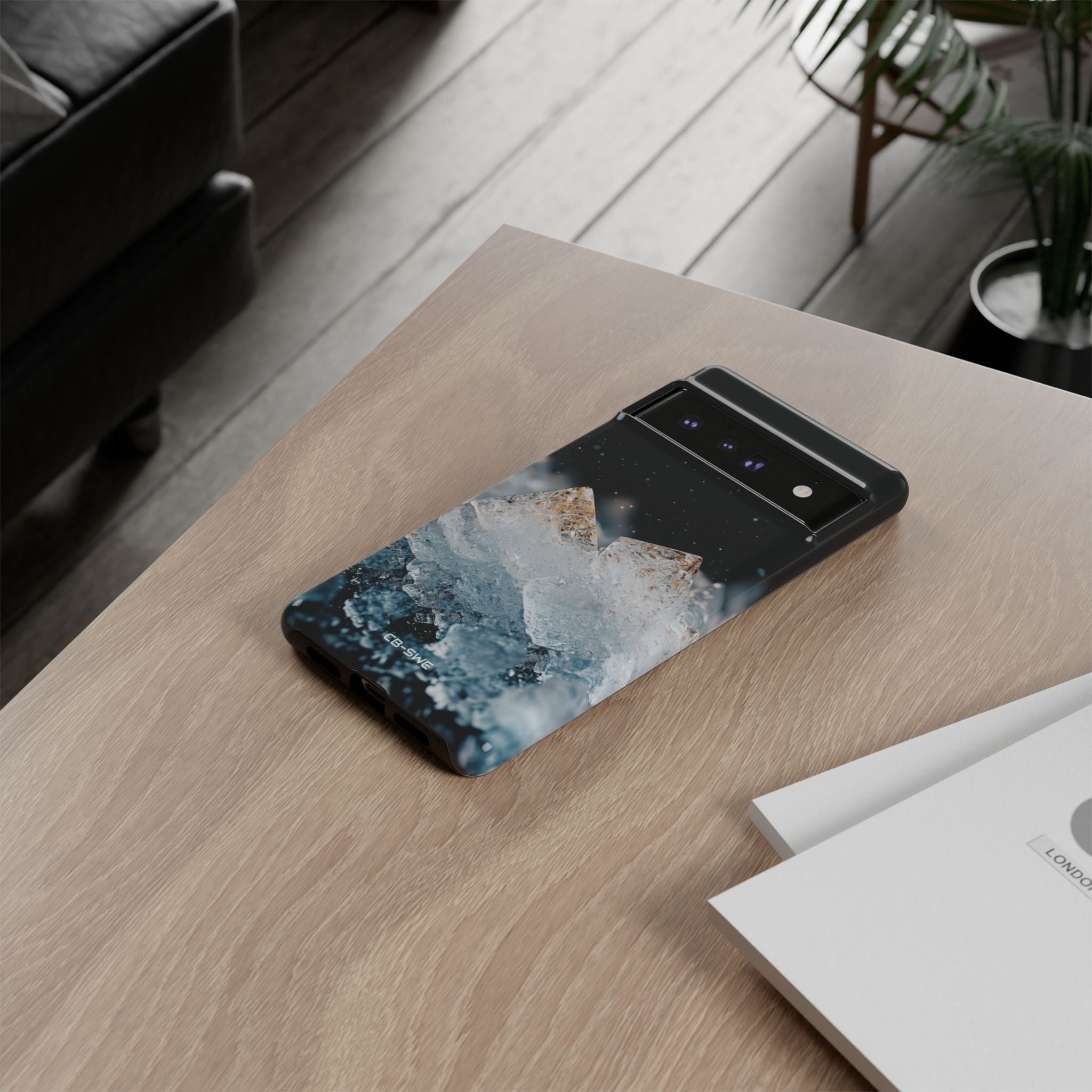 Crystals Reflect Light - Google Pixel Case