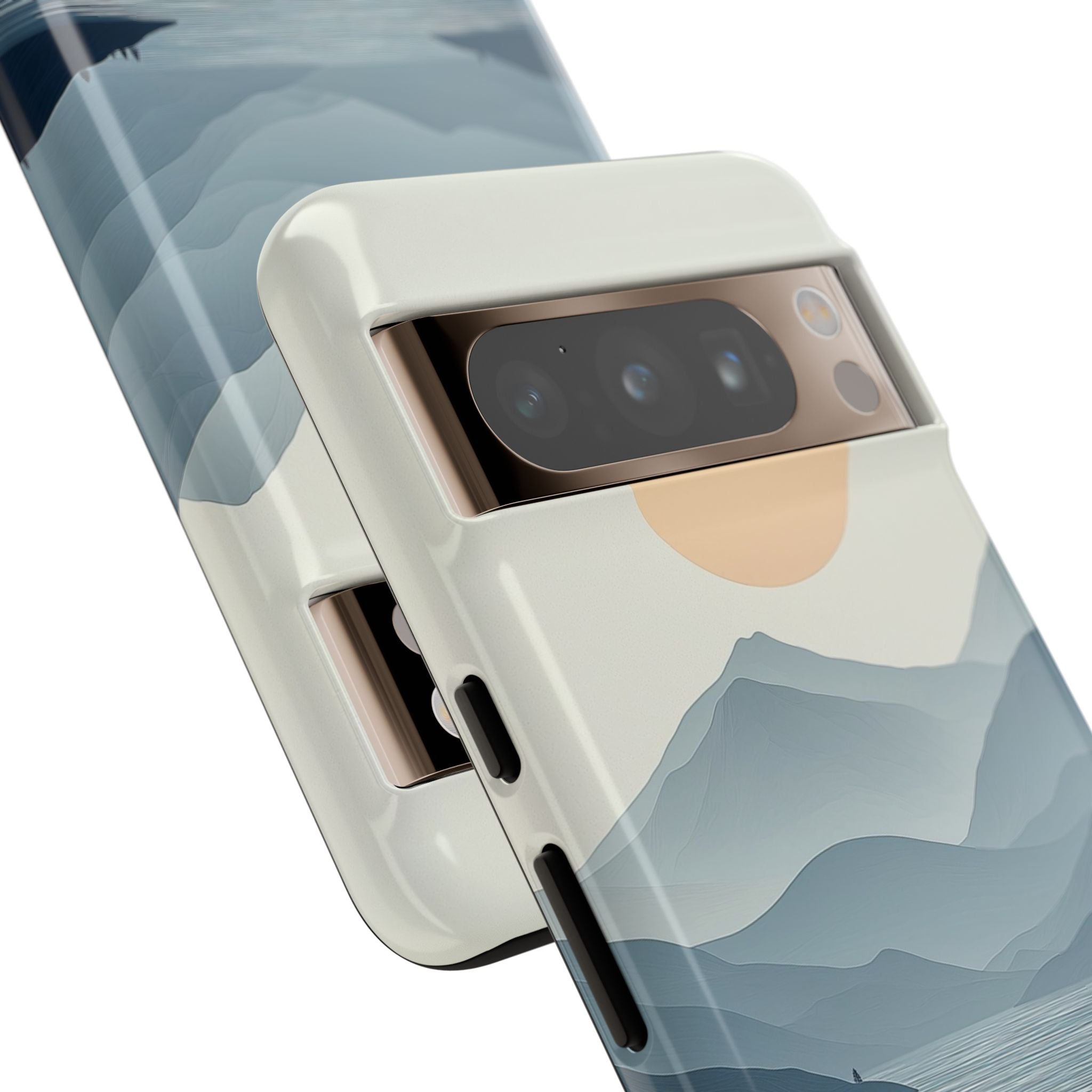 Gentle Waves Reflect - Google Pixel Case