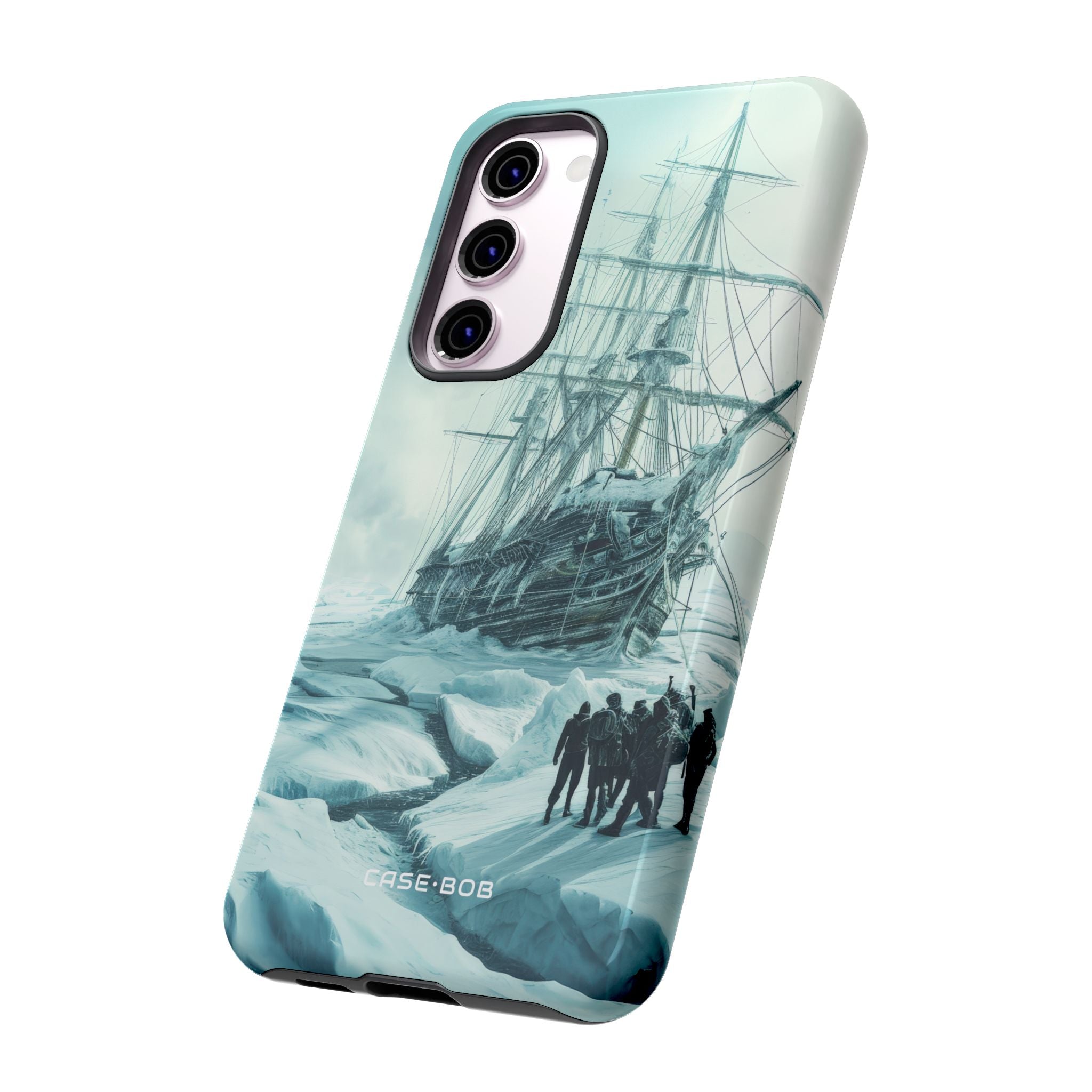 Icebound Ship Samsung S23 Plus Case - Tough