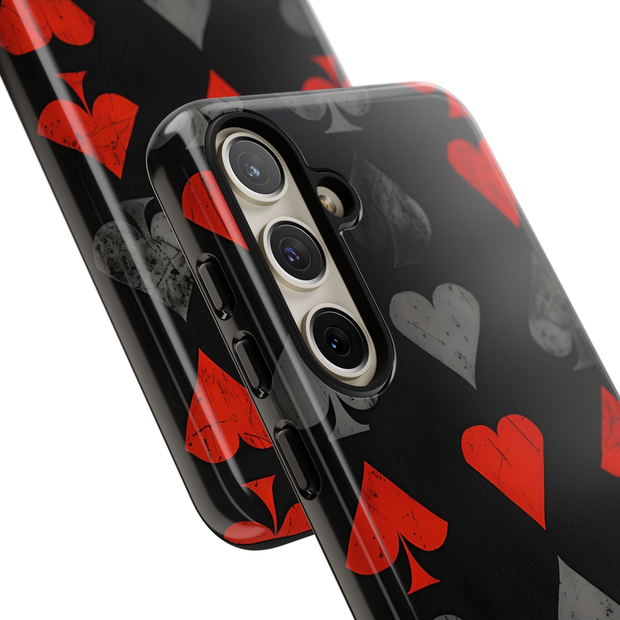 Playing Card Suits Gothic Flair Samsung S24 - Tough