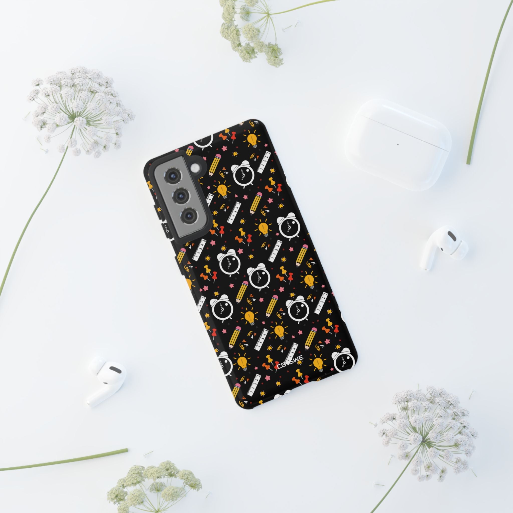 Bright Pencils Twirl - Samsung Case