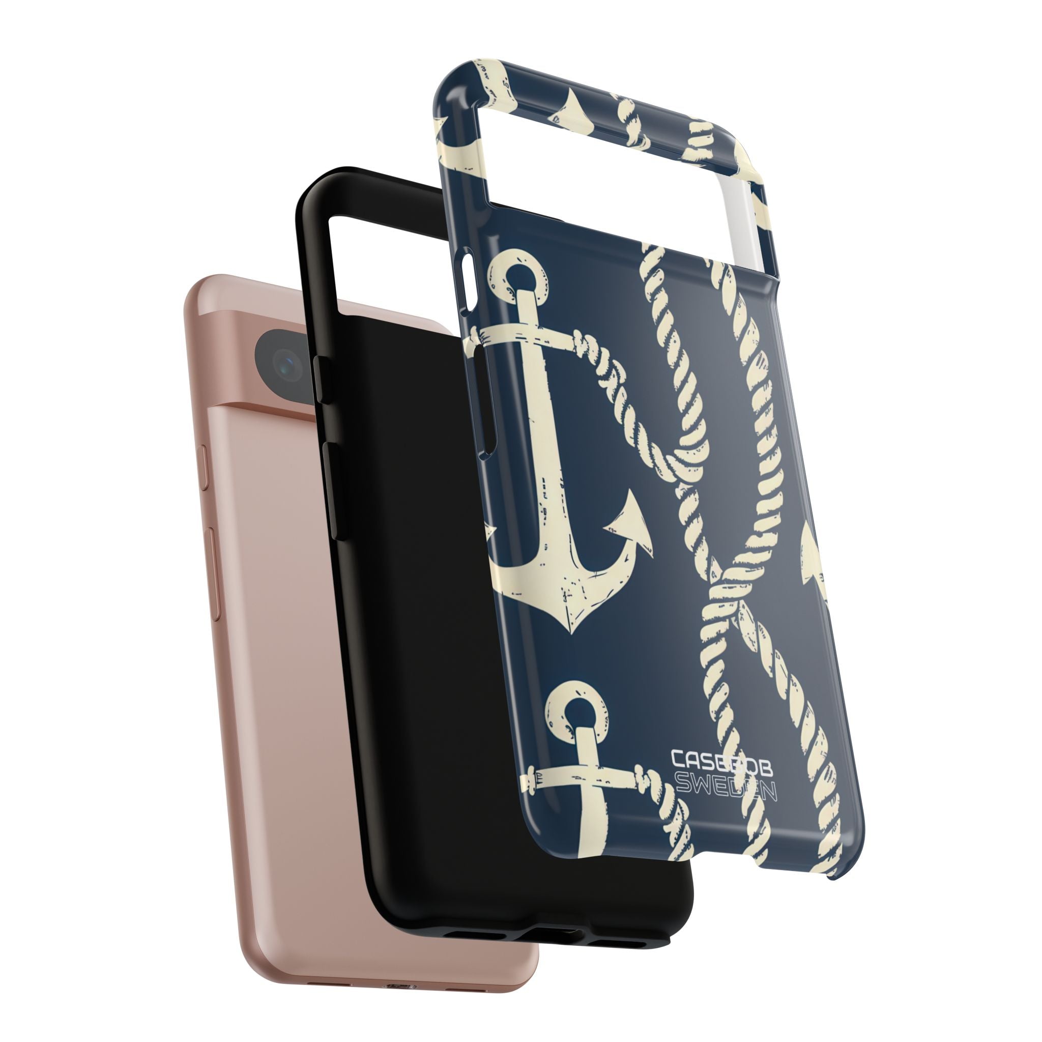Nautical Anchors Rope Google Pixel 8 - Tough