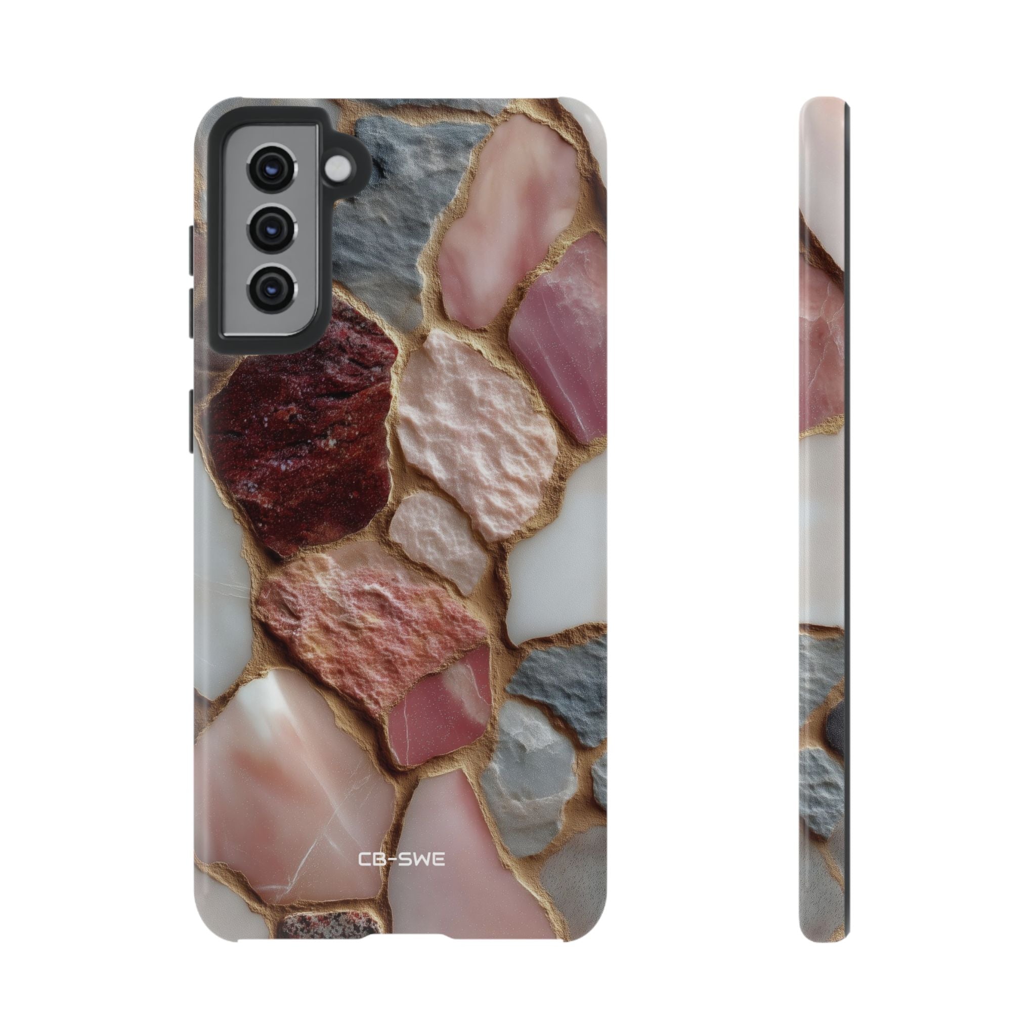 Textured Stones Dance - Samsung Case