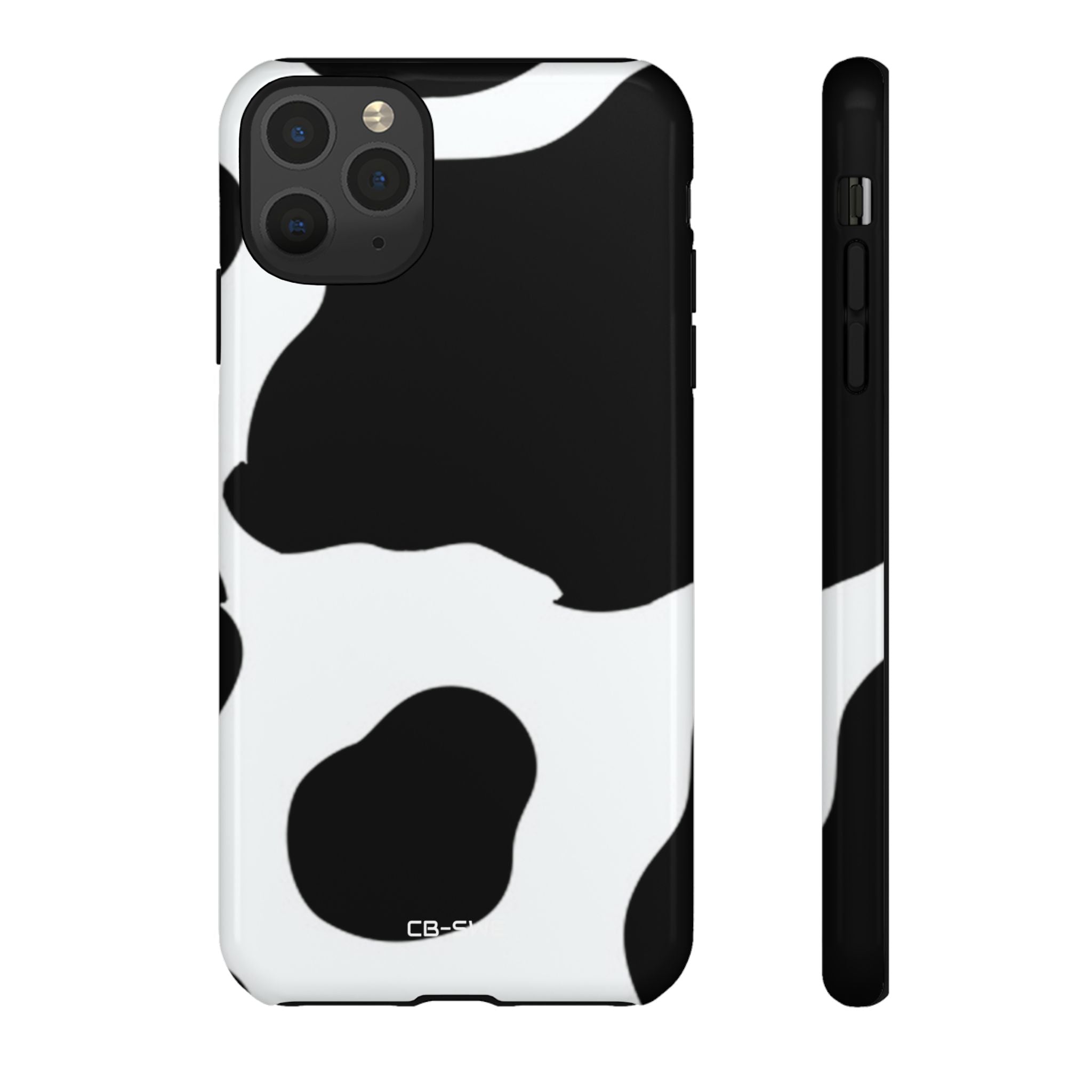 Organic Cow Print - iPhone Case
